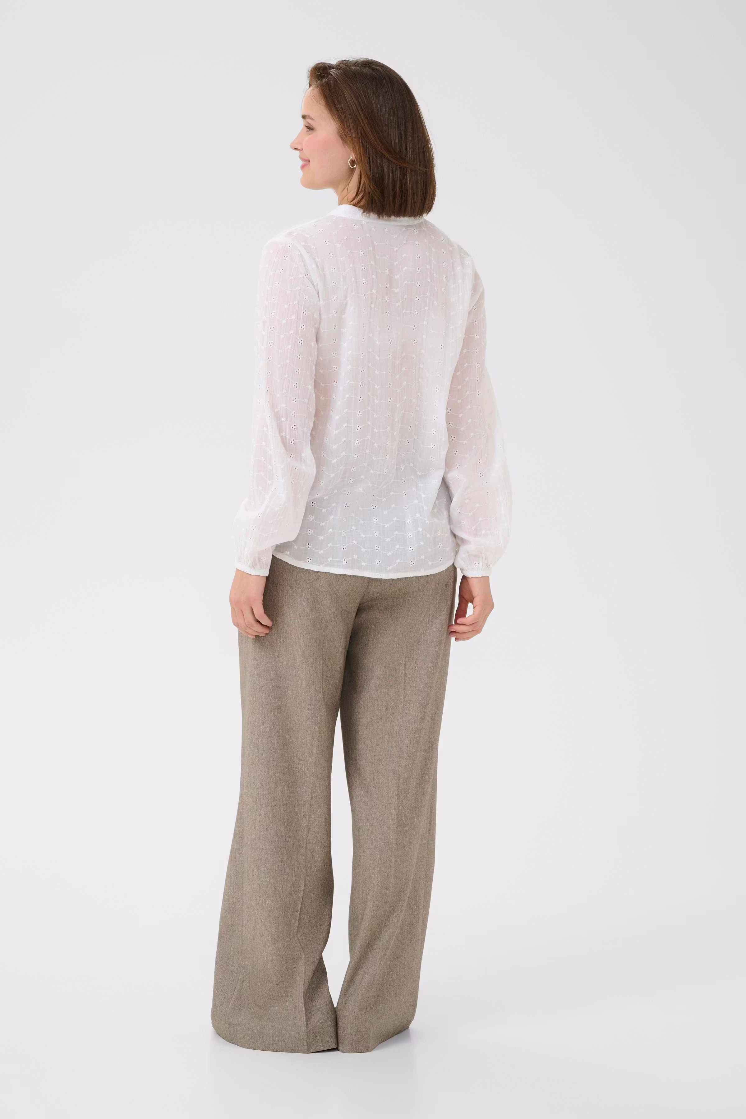 KAmay Skjorte LOOKBOOK BACK 10510146-110602