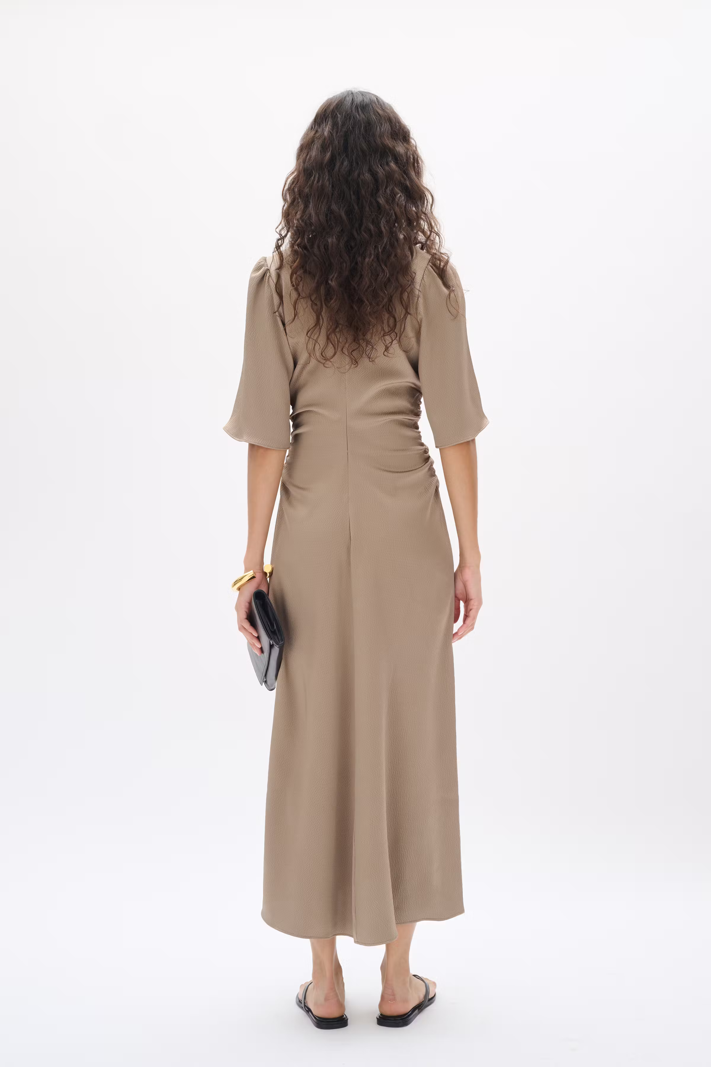 SendraIW Fitted Kleid LOOKBOOK BACK 30110791-10114