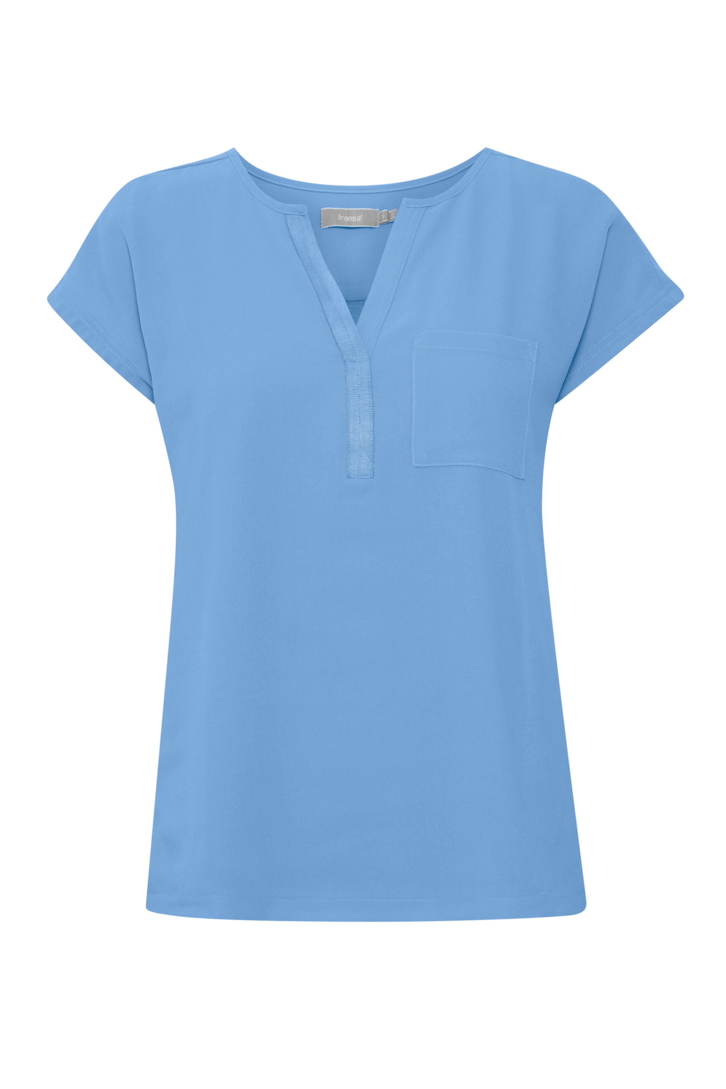 BASIC Korte mouwen shirt PACK FRONT 20603737-60410