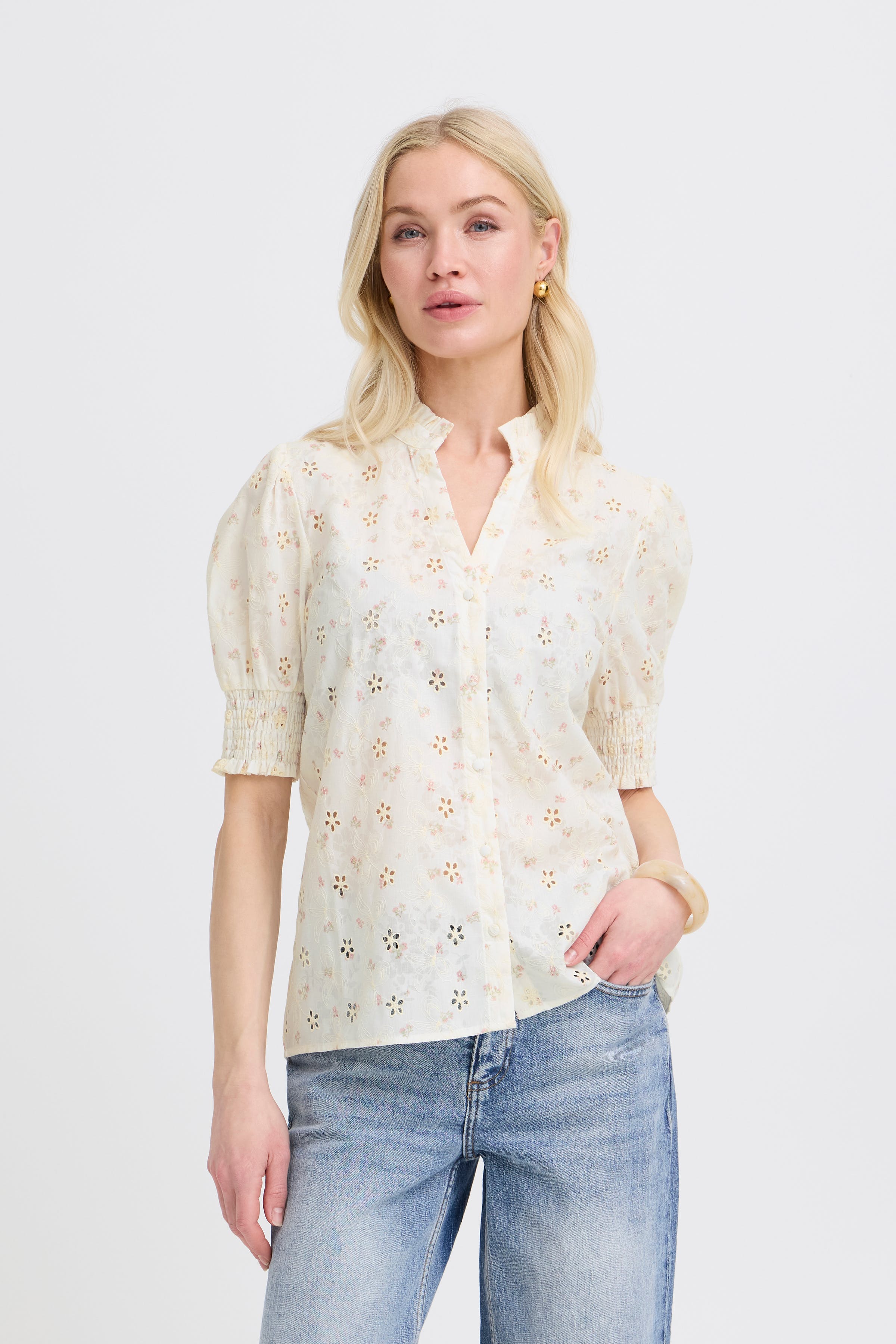 BYIZEVEL Skjorte LOOKBOOK FRONT 20819248-900009898