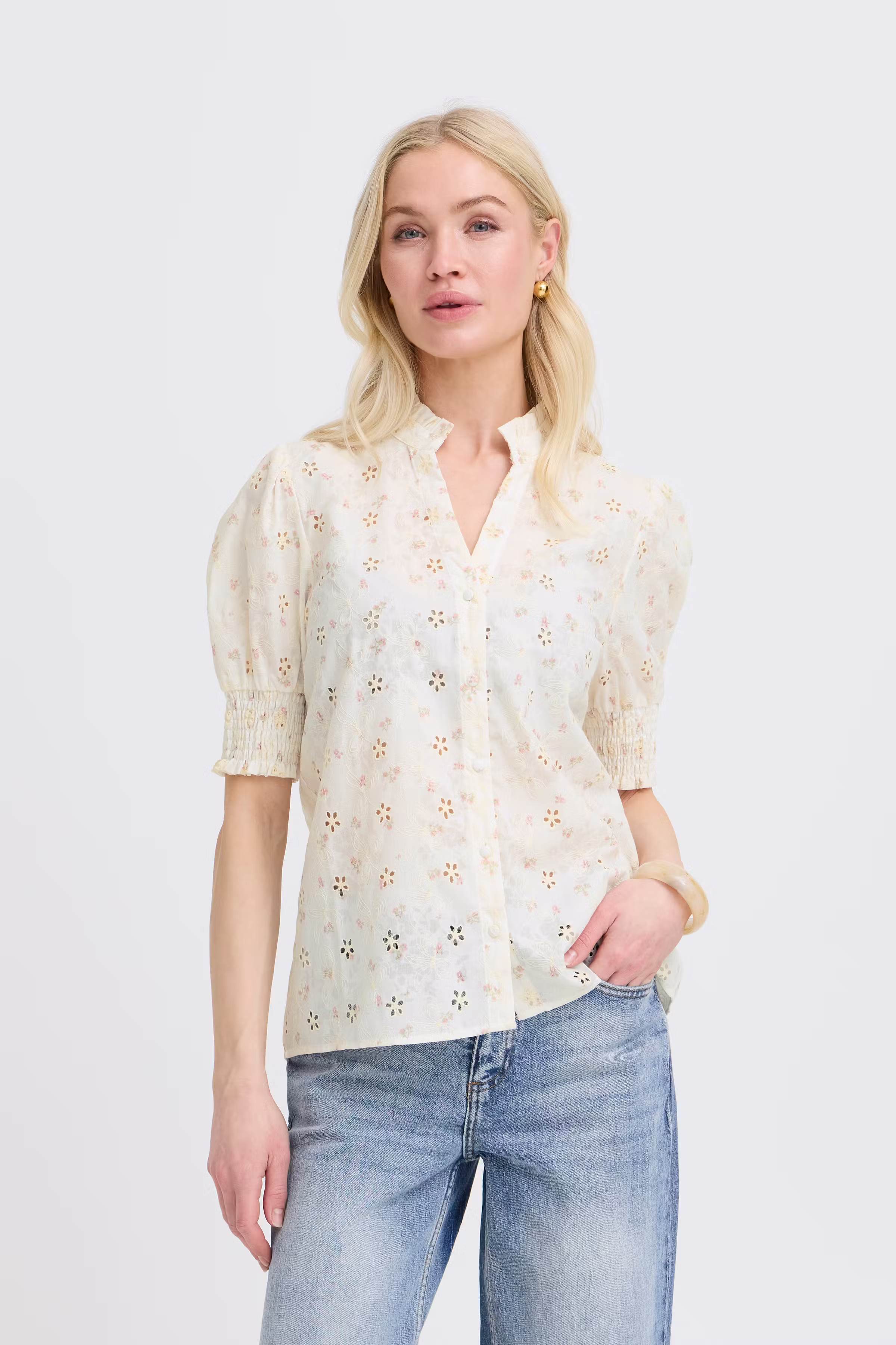 BYIZEVEL Skjorte LOOKBOOK FRONT 20819248-900009898