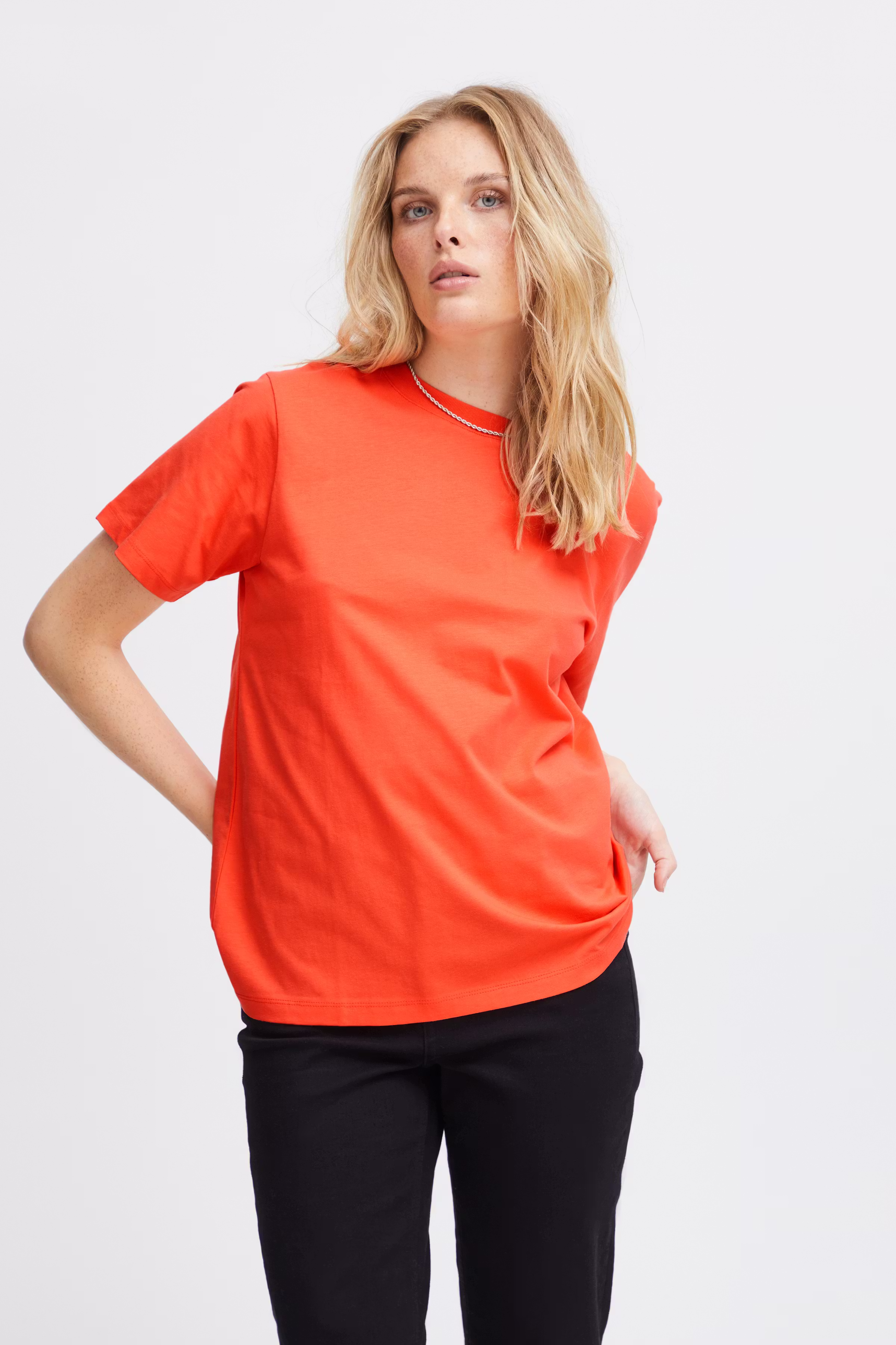 IHPALMER LOOSE T-shirt LOOKBOOK FRONT 20119365-171656