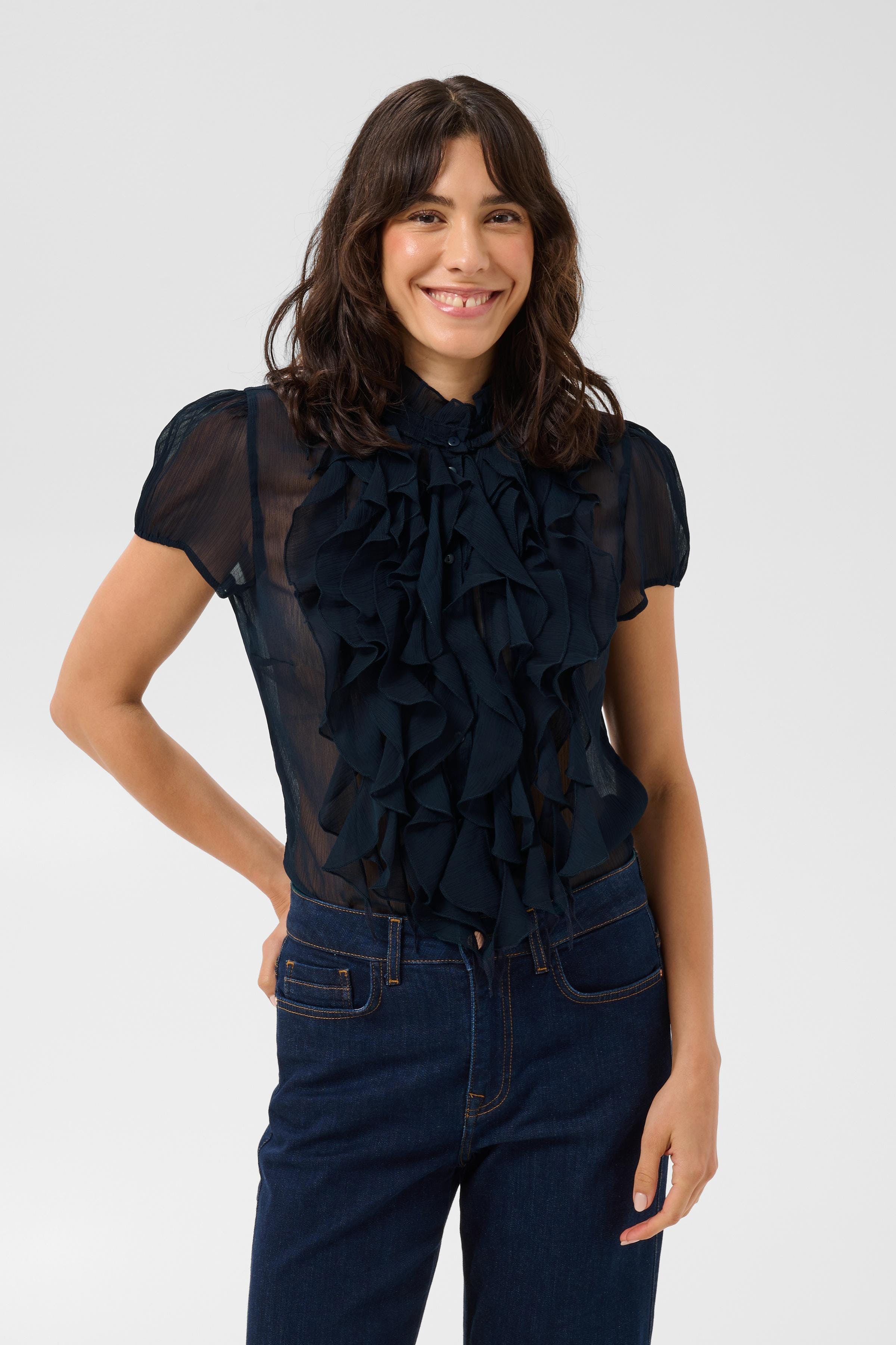 LiljaSZ Overhemd LOOKBOOK FRONT 30512464-193924