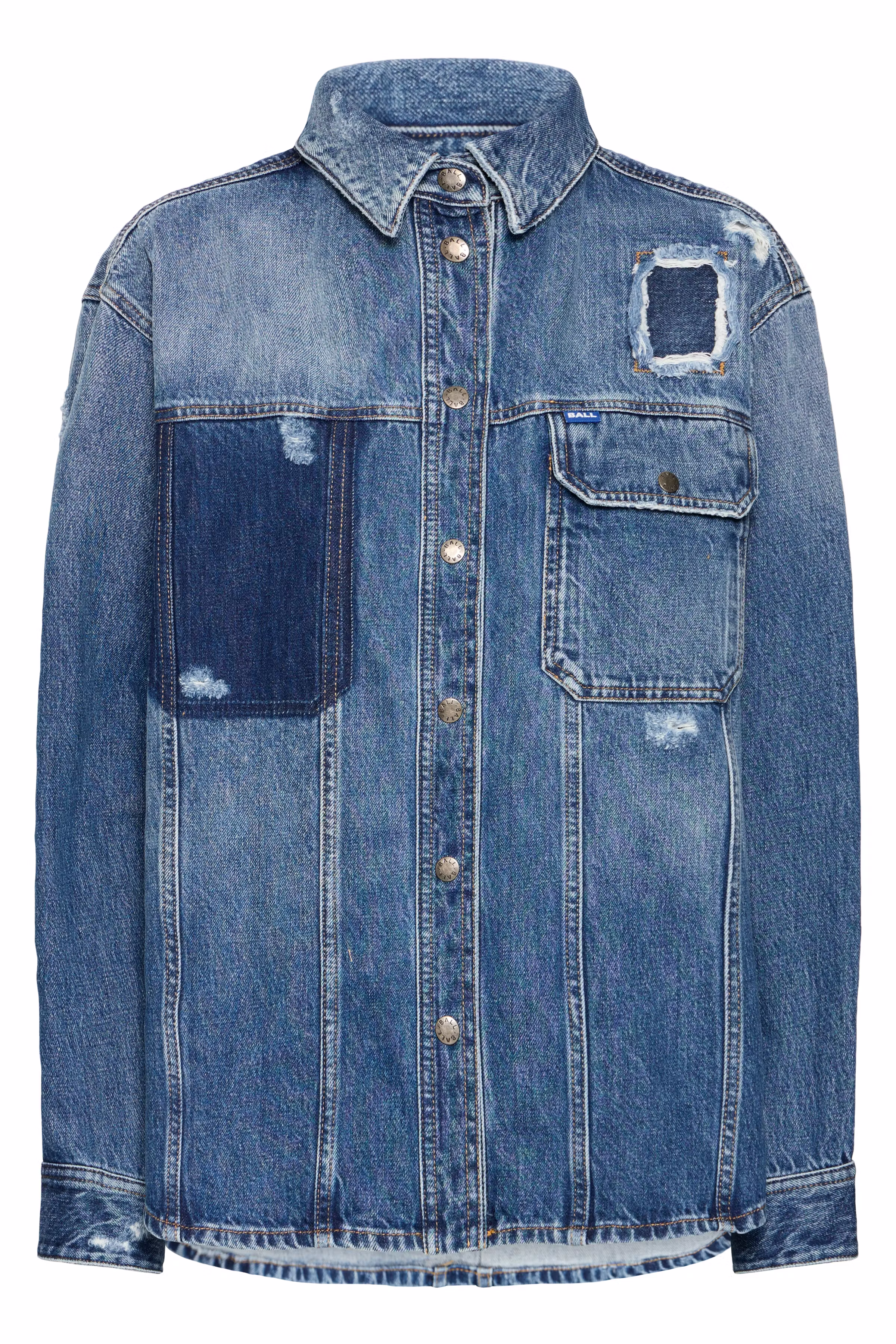 BALUCIA Denim Jacke PACK FRONT 50405337-205291