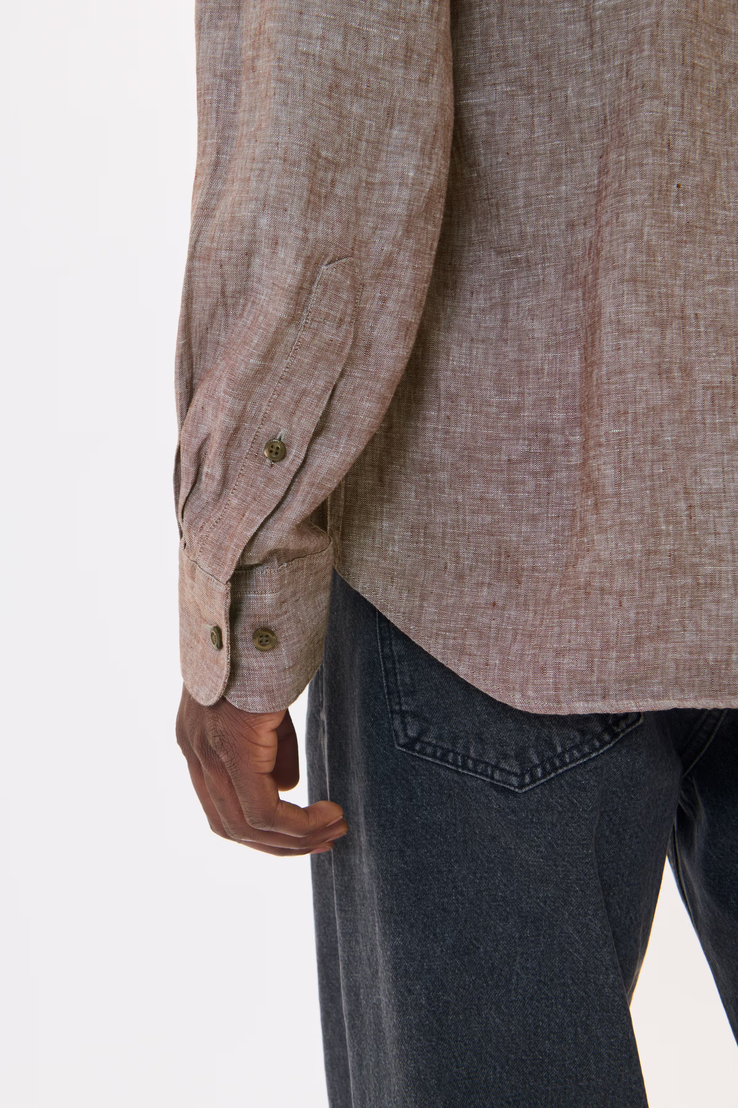 MAmarc Leinenhemd LOOKBOOK DETAIL 30205841-191220