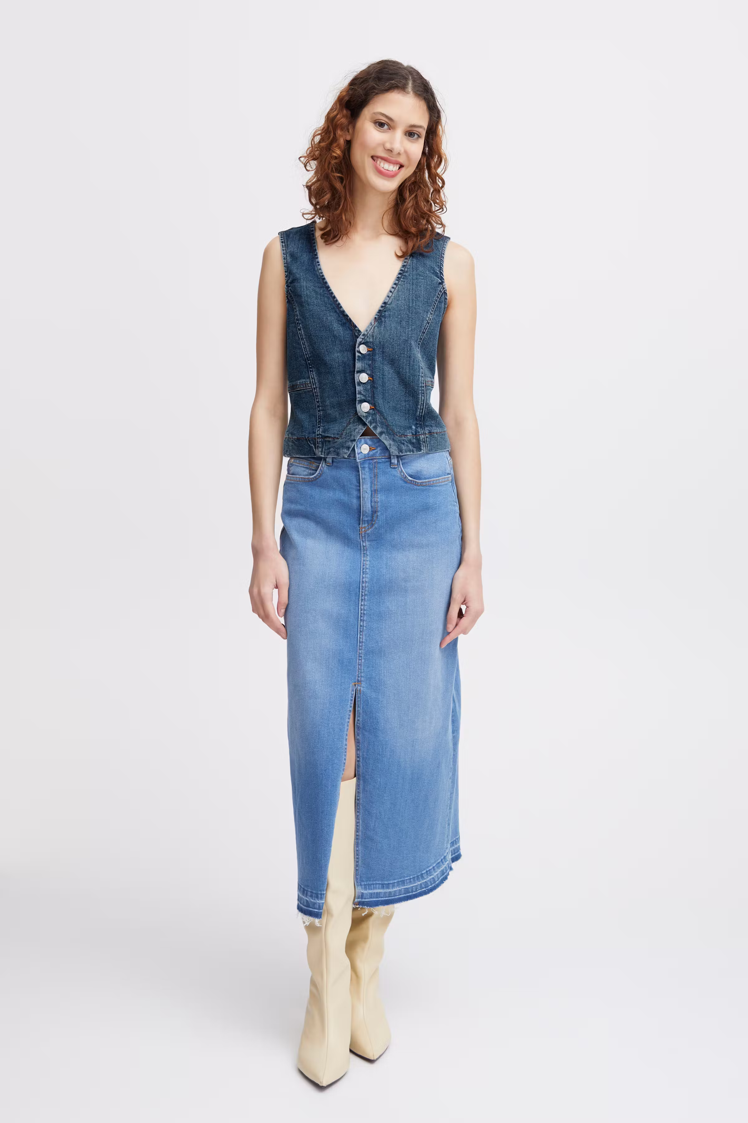 BYKOMMA Weste LOOKBOOK FRONT 20814773-200461