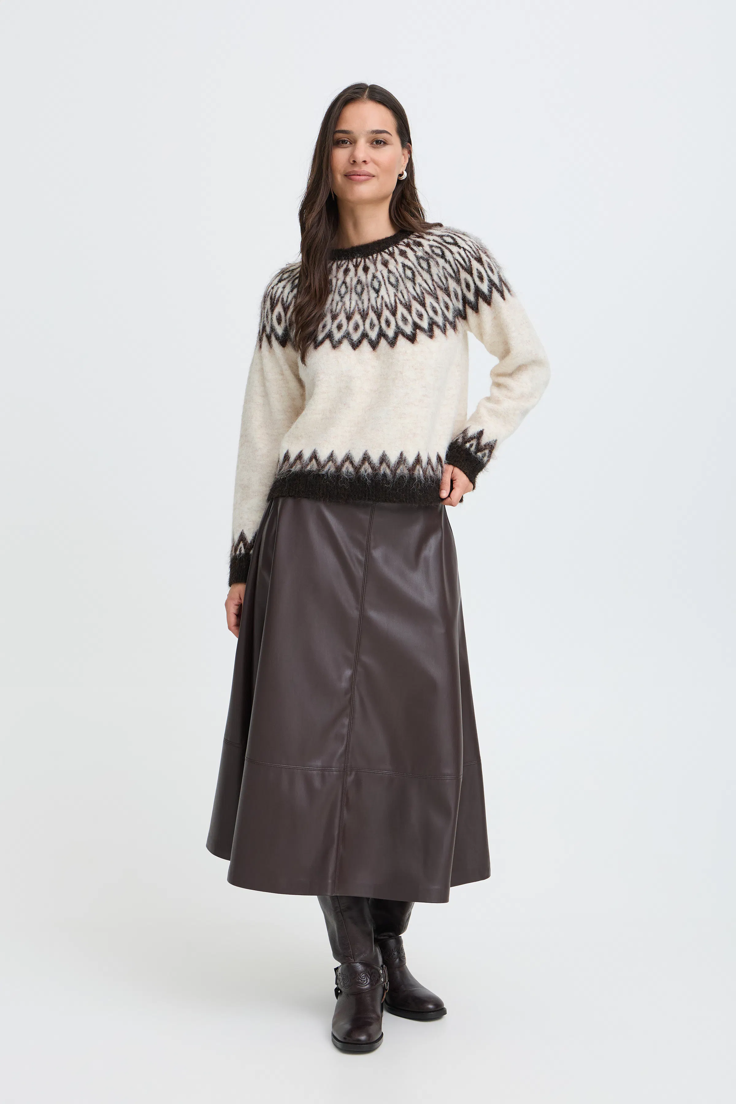 BYOLONA Pullover LOOKBOOK FRONT 20819504-900014788