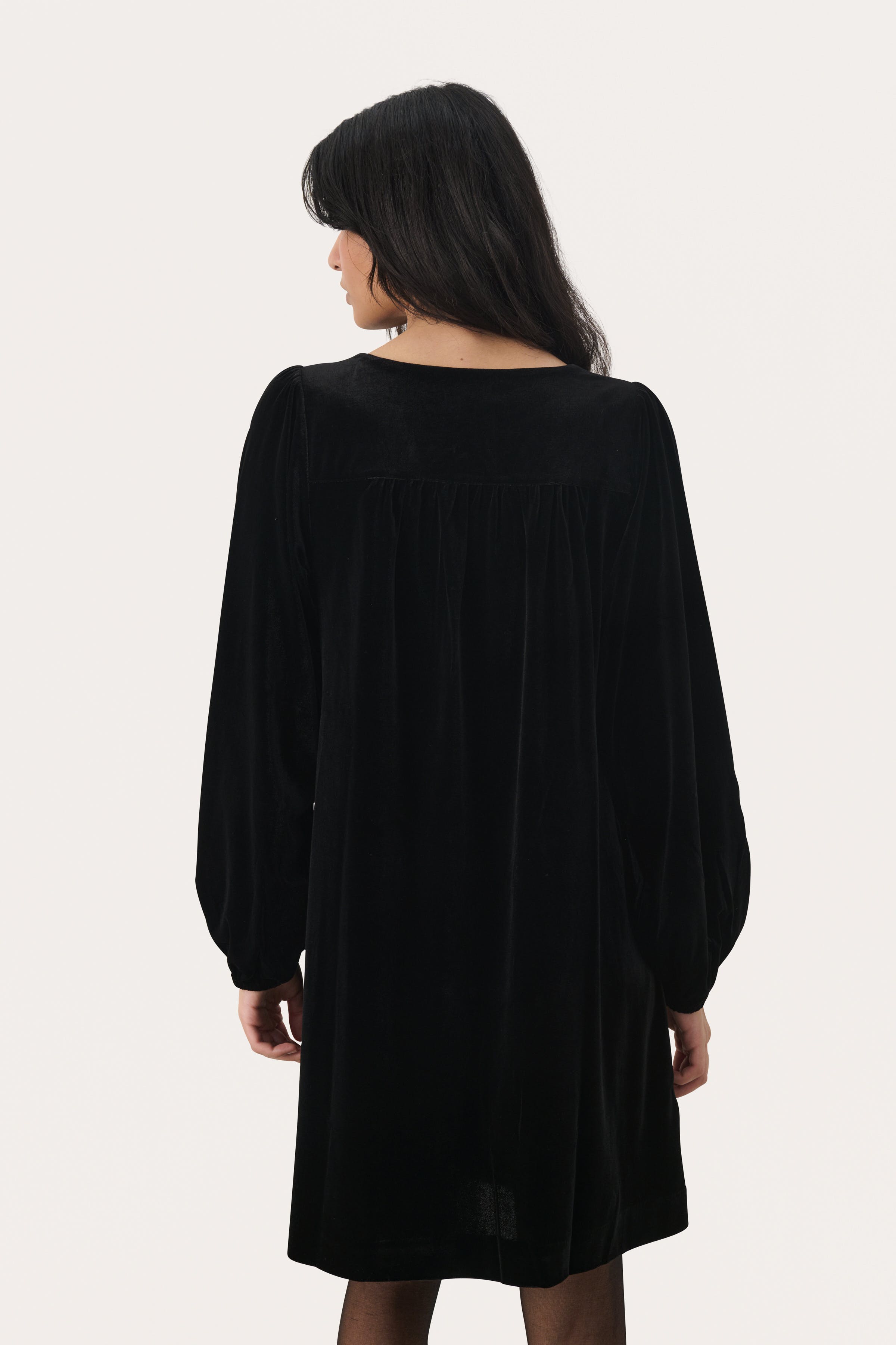 MadiPW Velvet  LOOKBOOK BACK 30309081-194008