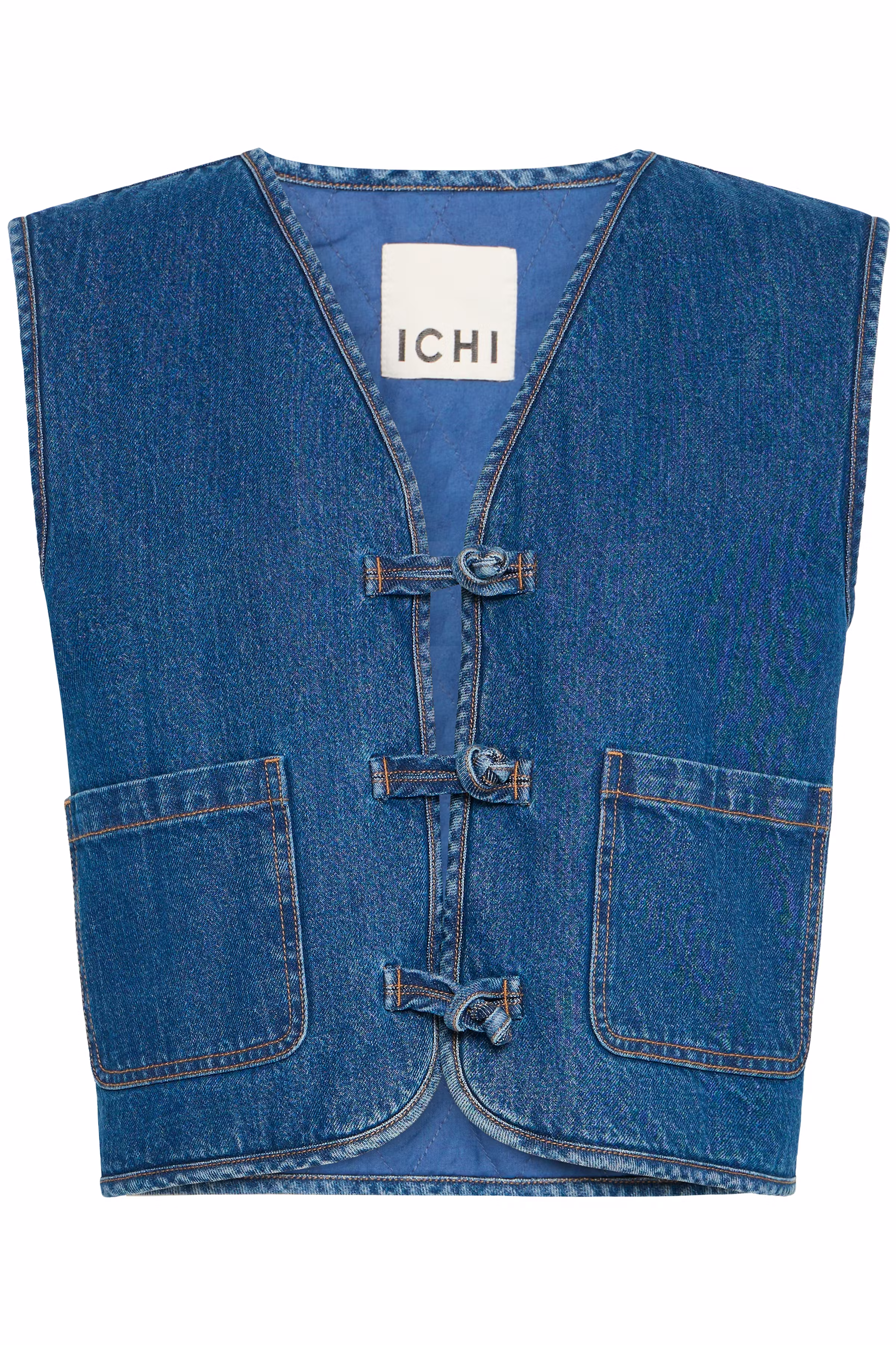IHPELLIE Waistcoat PACK FRONT 20124067-200339