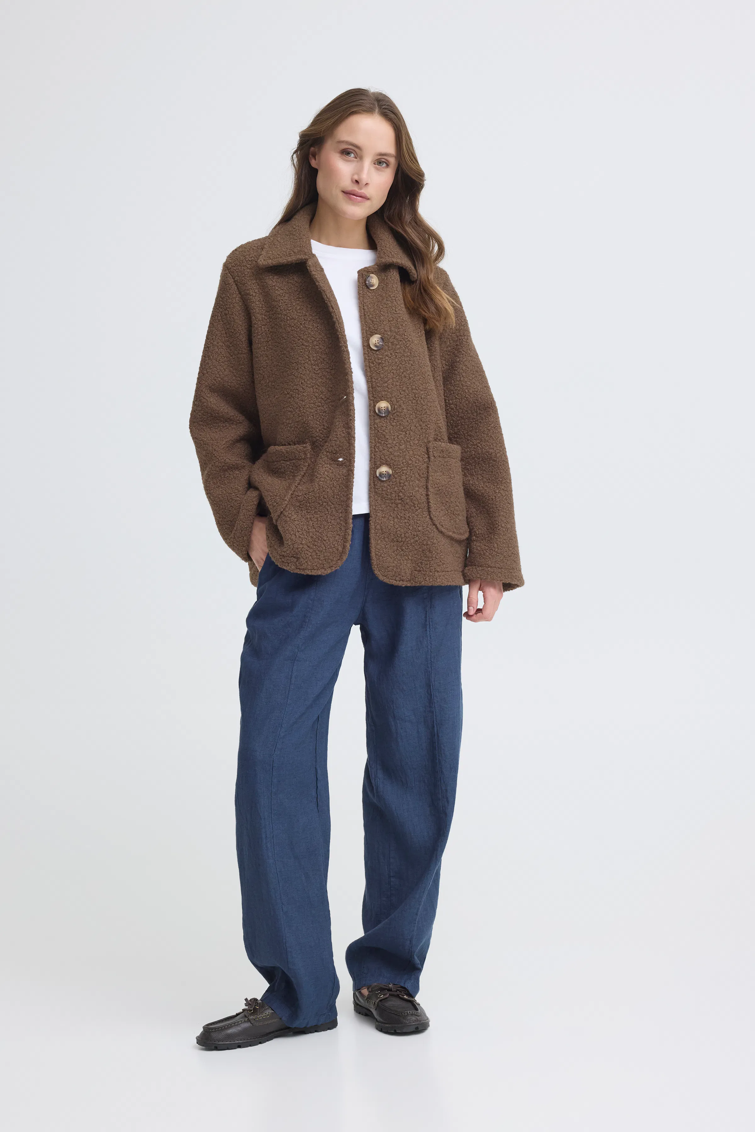 SBNOVO Casual jakke LOOKBOOK FRONT 22101150-190912