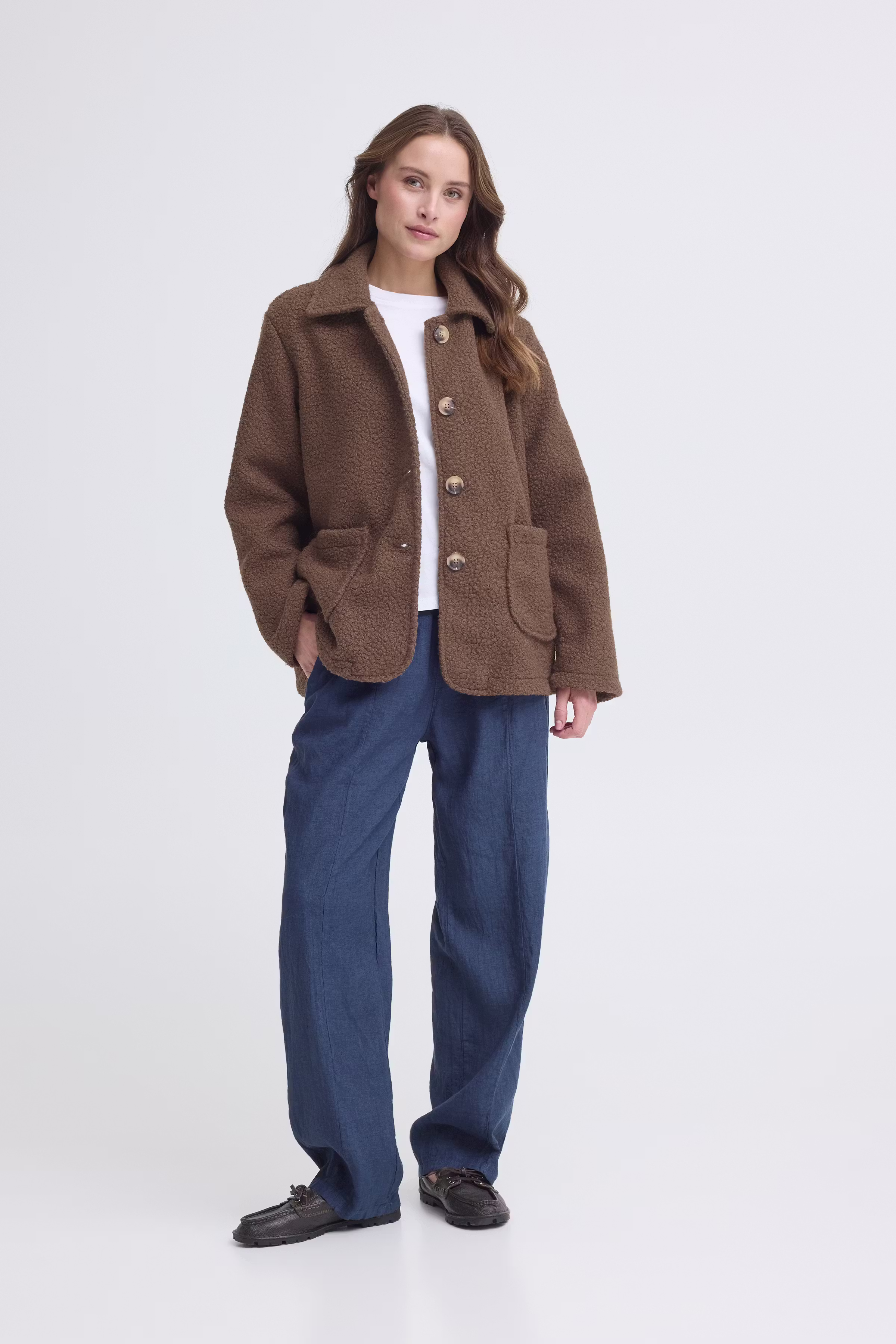 SBNOVO Casual jakke LOOKBOOK FRONT 22101150-190912