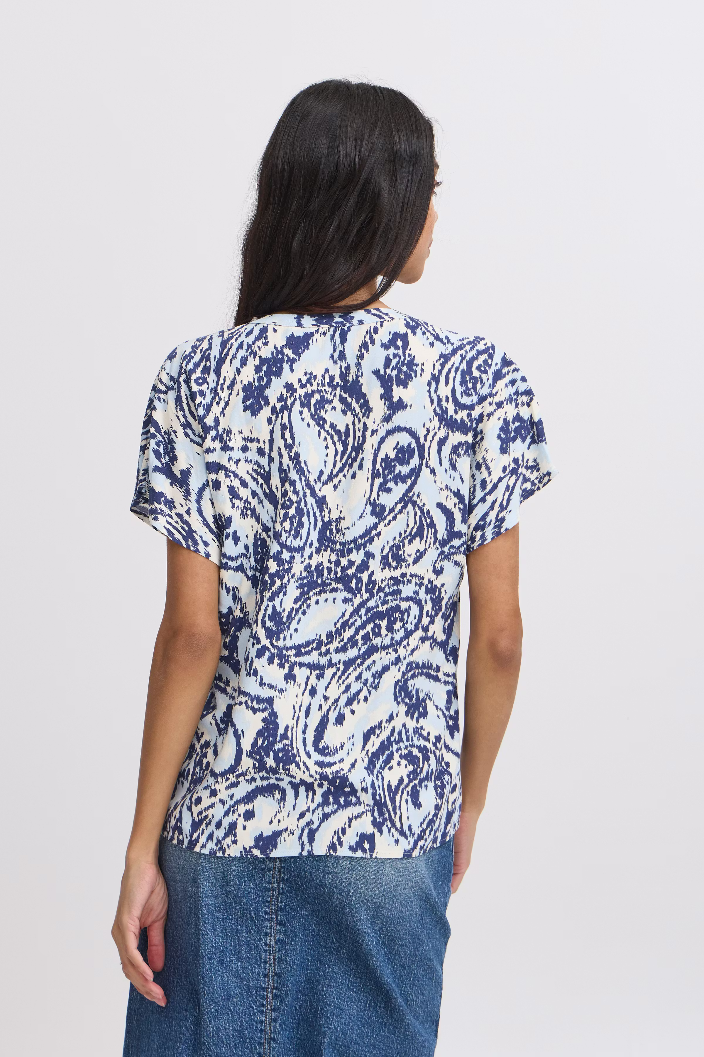 BYMMJOELLA Bluse LOOKBOOK BACK 20816529-204524