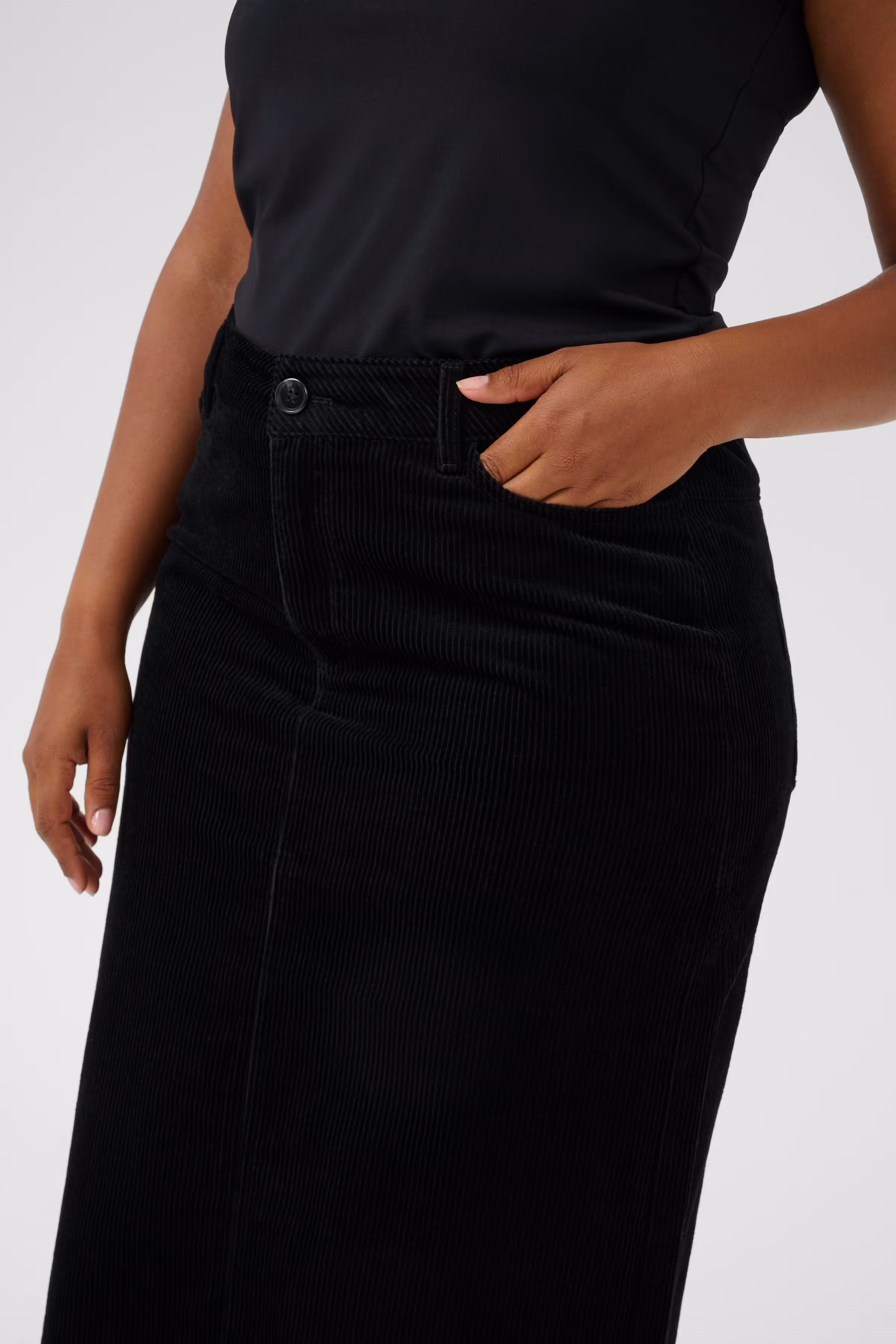 KCkirstin Rock aus Cord LOOKBOOK DETAIL 10583619-100121