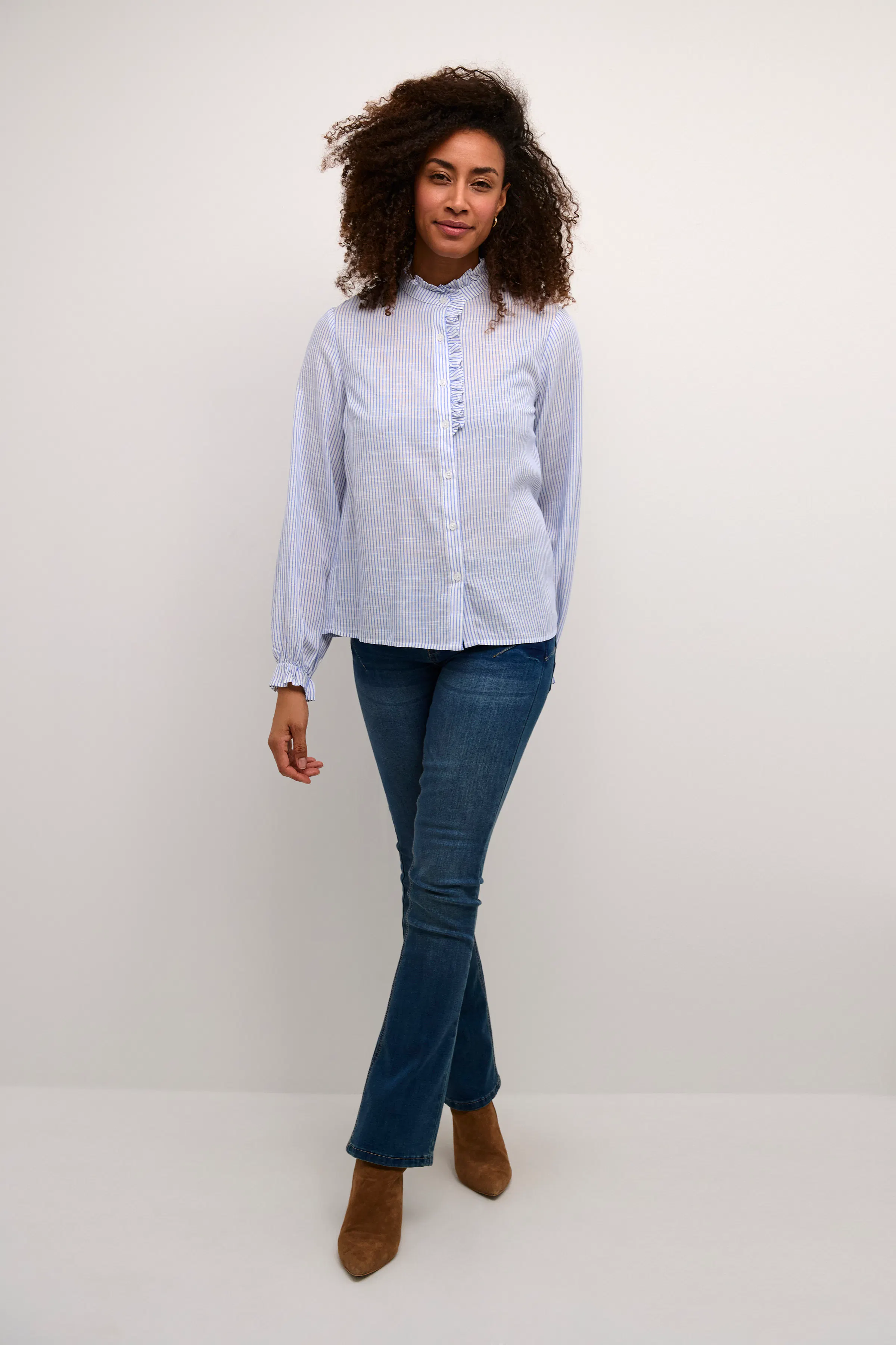 CRBisca Skjorte LOOKBOOK FRONT 10613087-101235