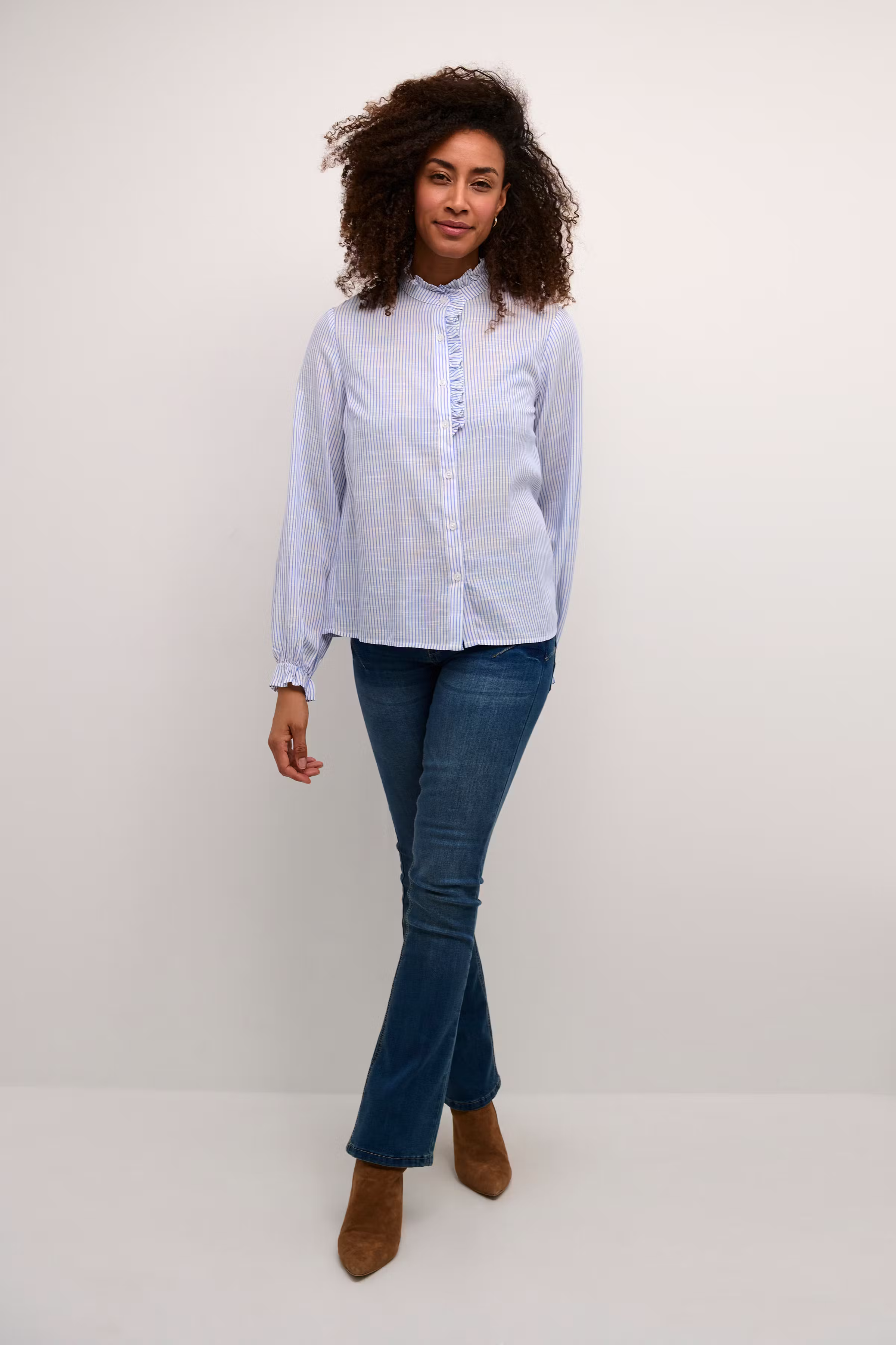 CRBisca Skjorte LOOKBOOK FRONT 10613087-101235