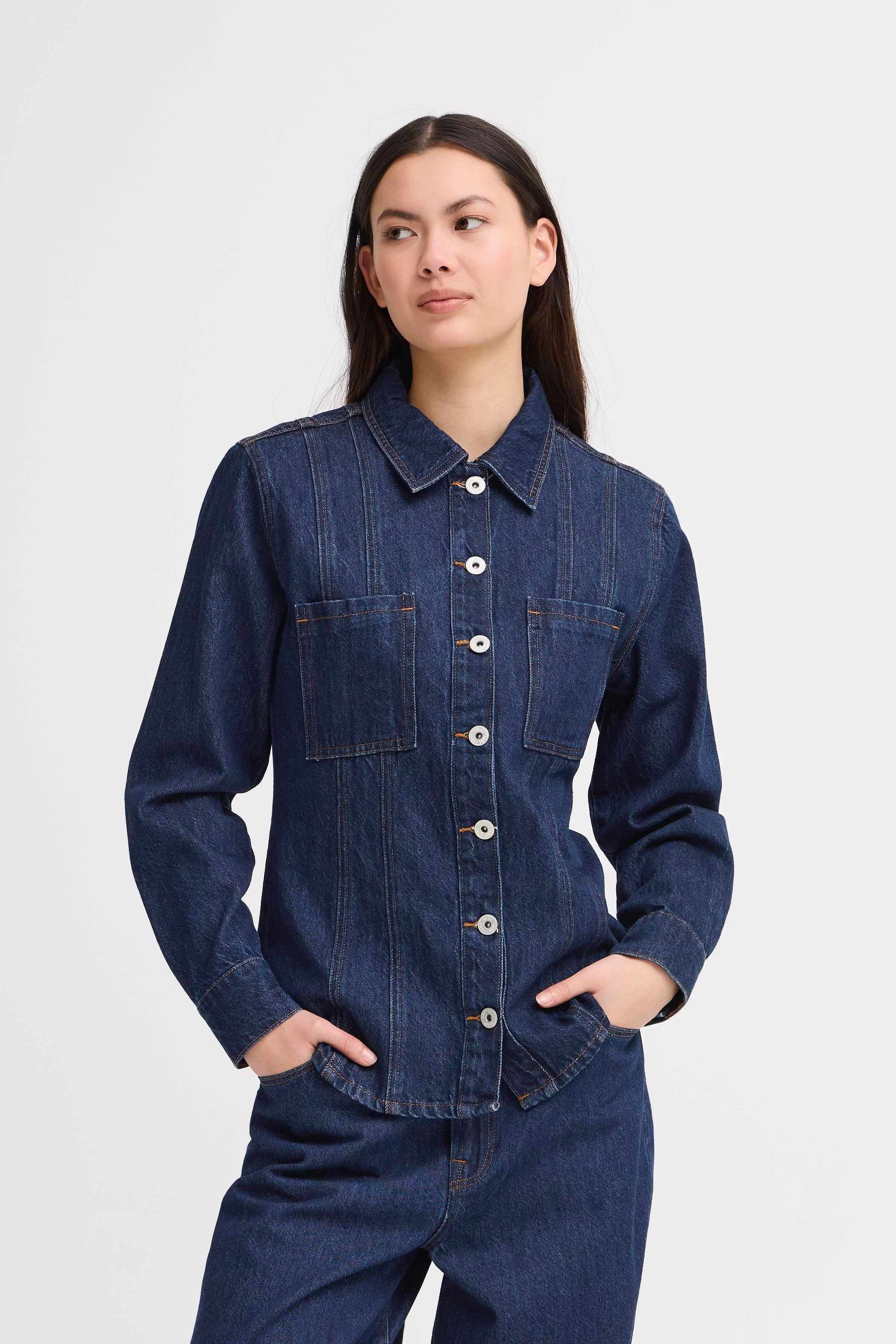 IHBERISEL Casual Jacke LOOKBOOK FRONT 20124034-900000209