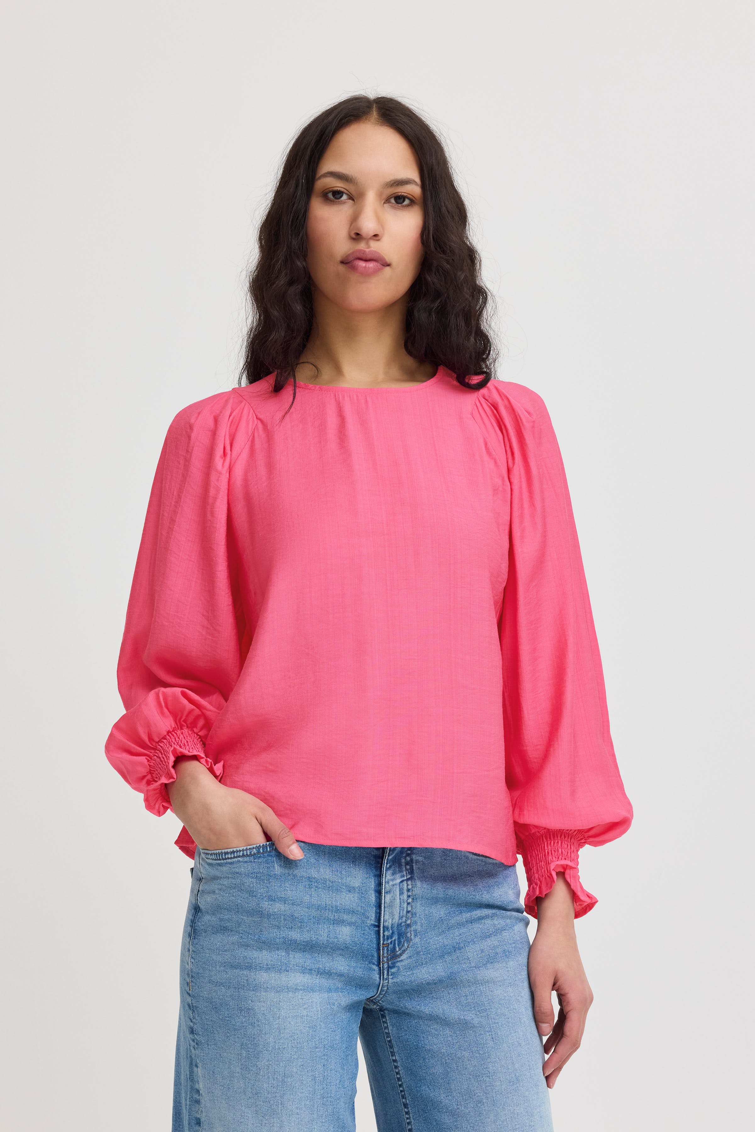 IXWILMA Bluse LOOKBOOK FRONT 20123703-181951