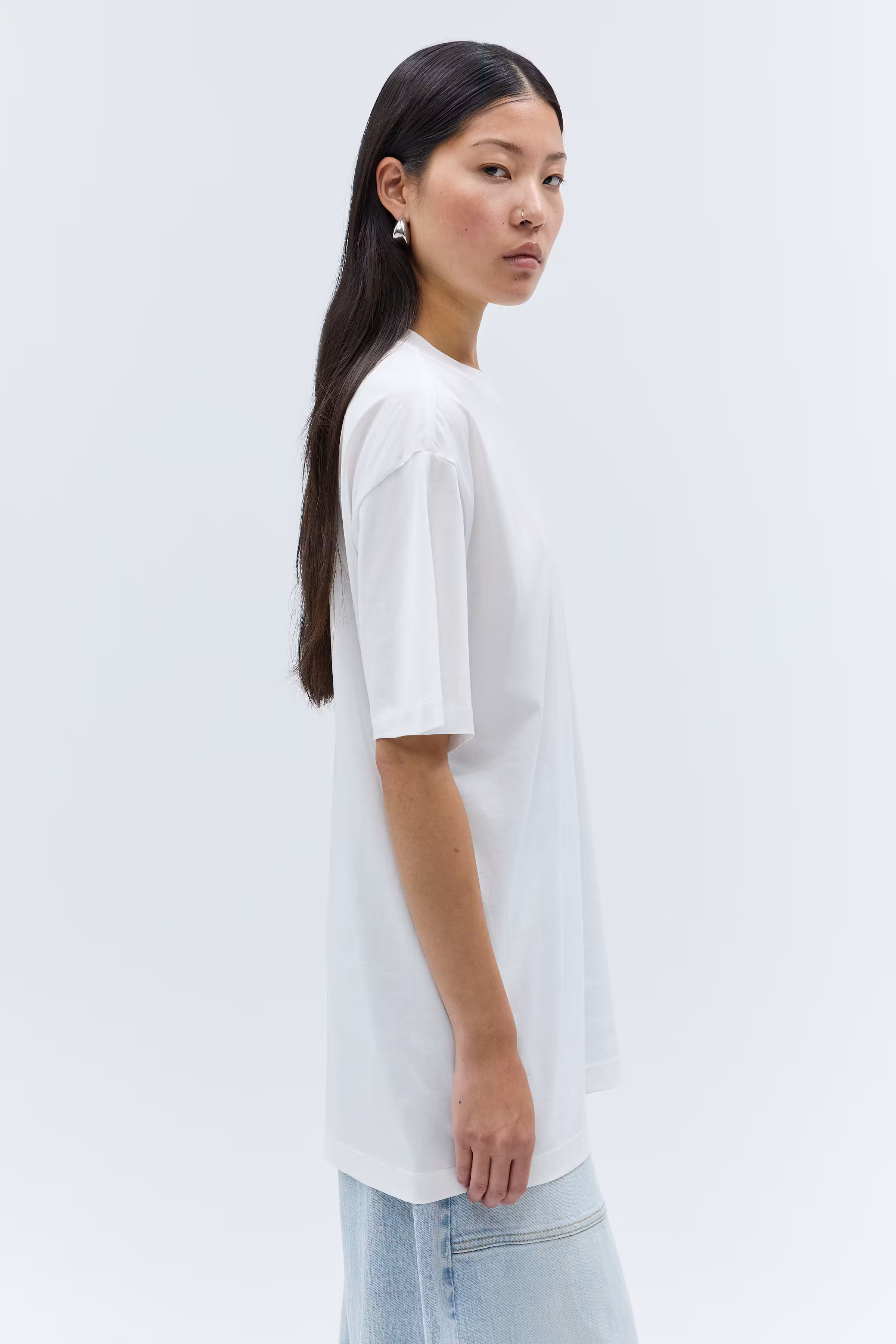 IOKYLA T-shirt LOOKBOOK FRONT 30600547-WH001