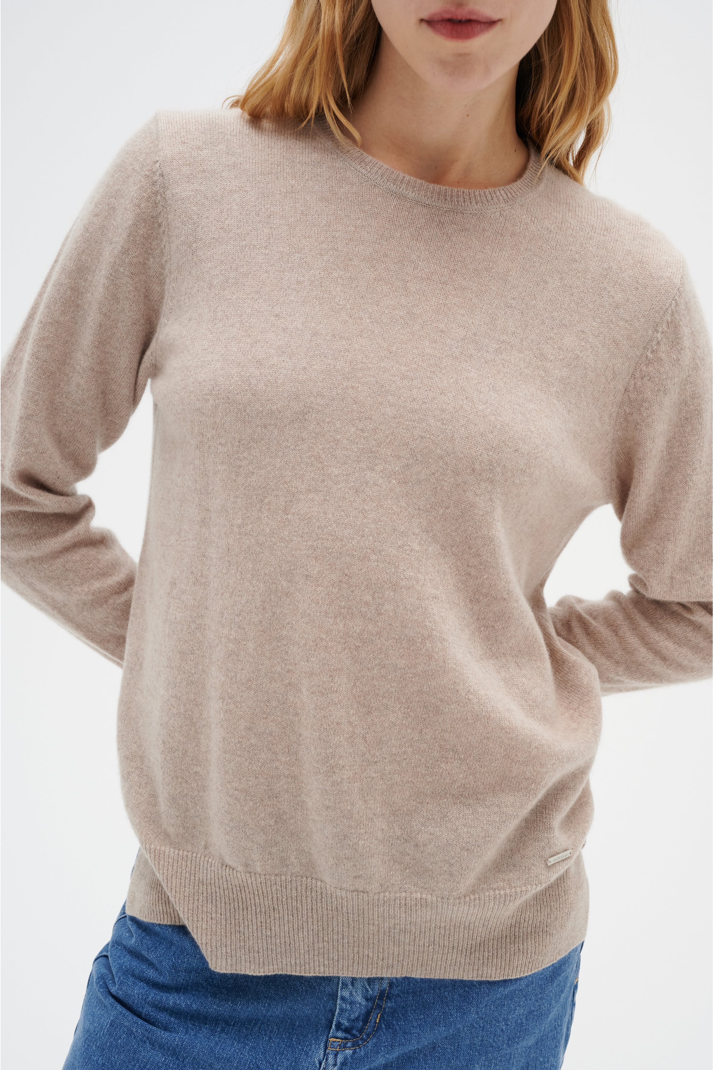 LukkaIW Crew-neck Kaschmir Pullover LOOKBOOK DETAIL 30107629-10110