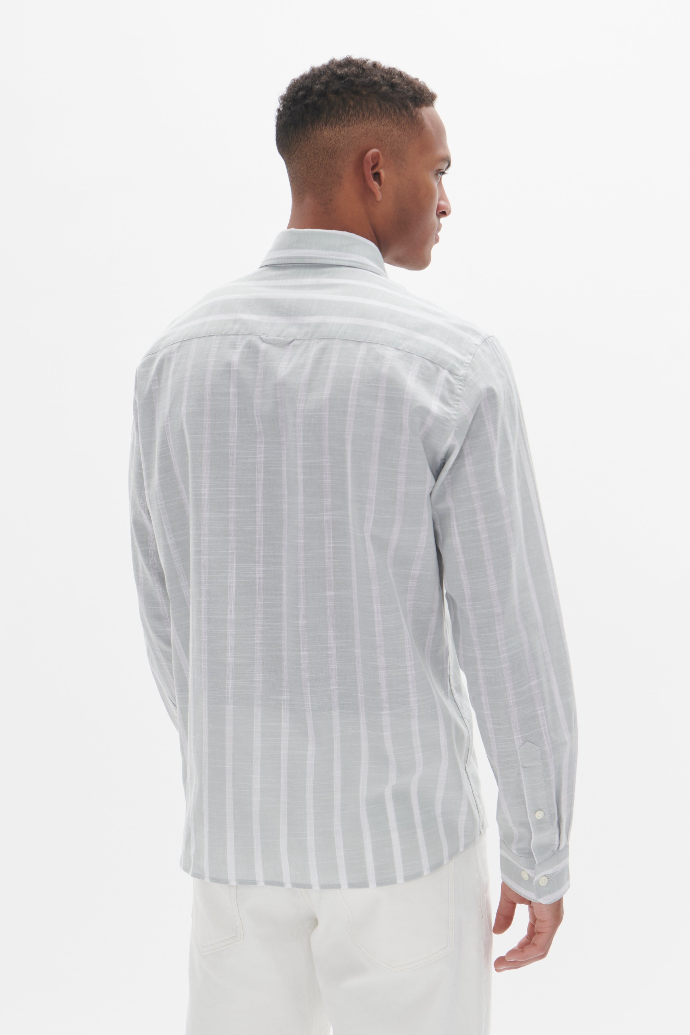 MAChristaldo Overhemd LOOKBOOK BACK 30207321-155205