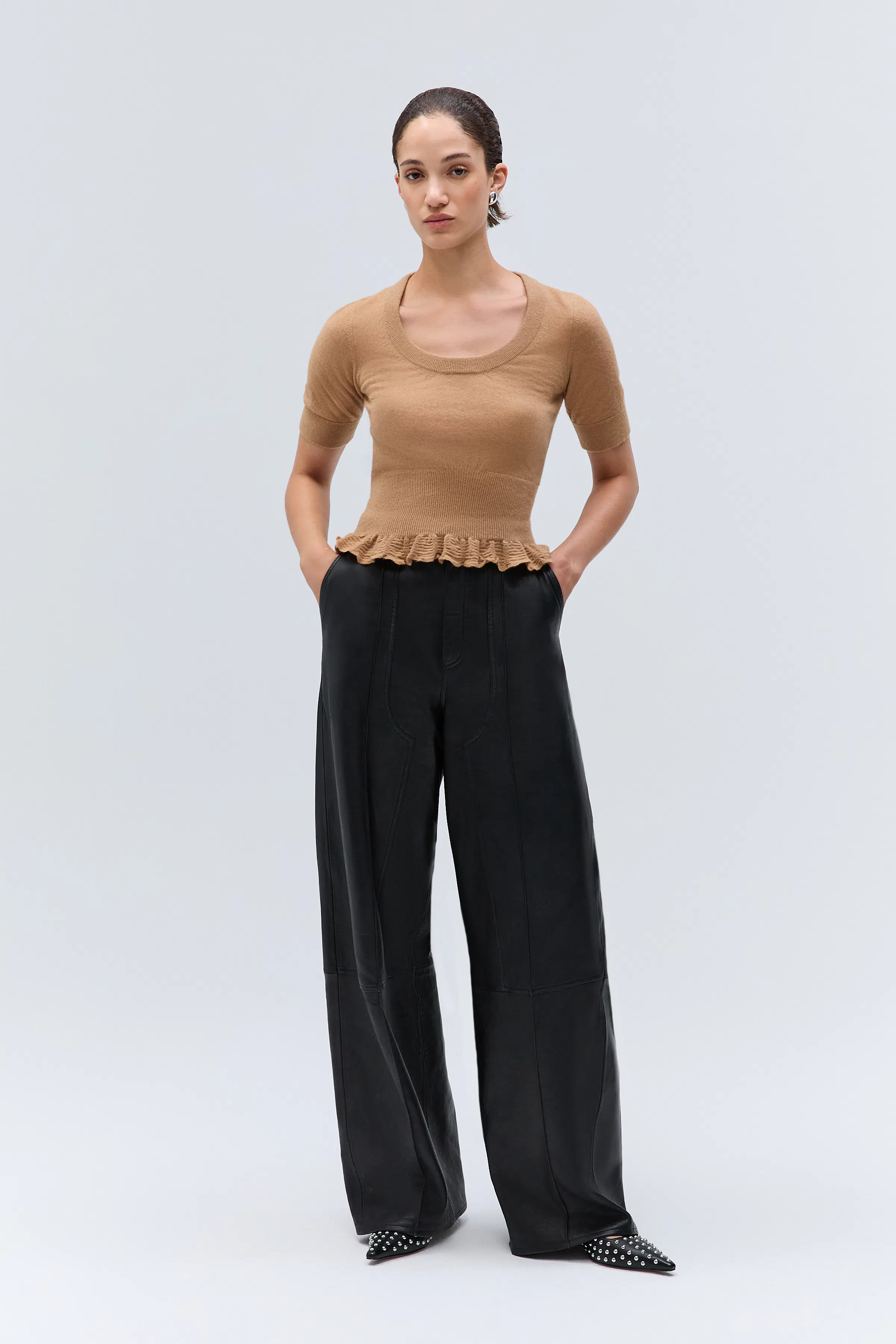 IOFrancie Top LOOKBOOK FRONT 30600033-BE390