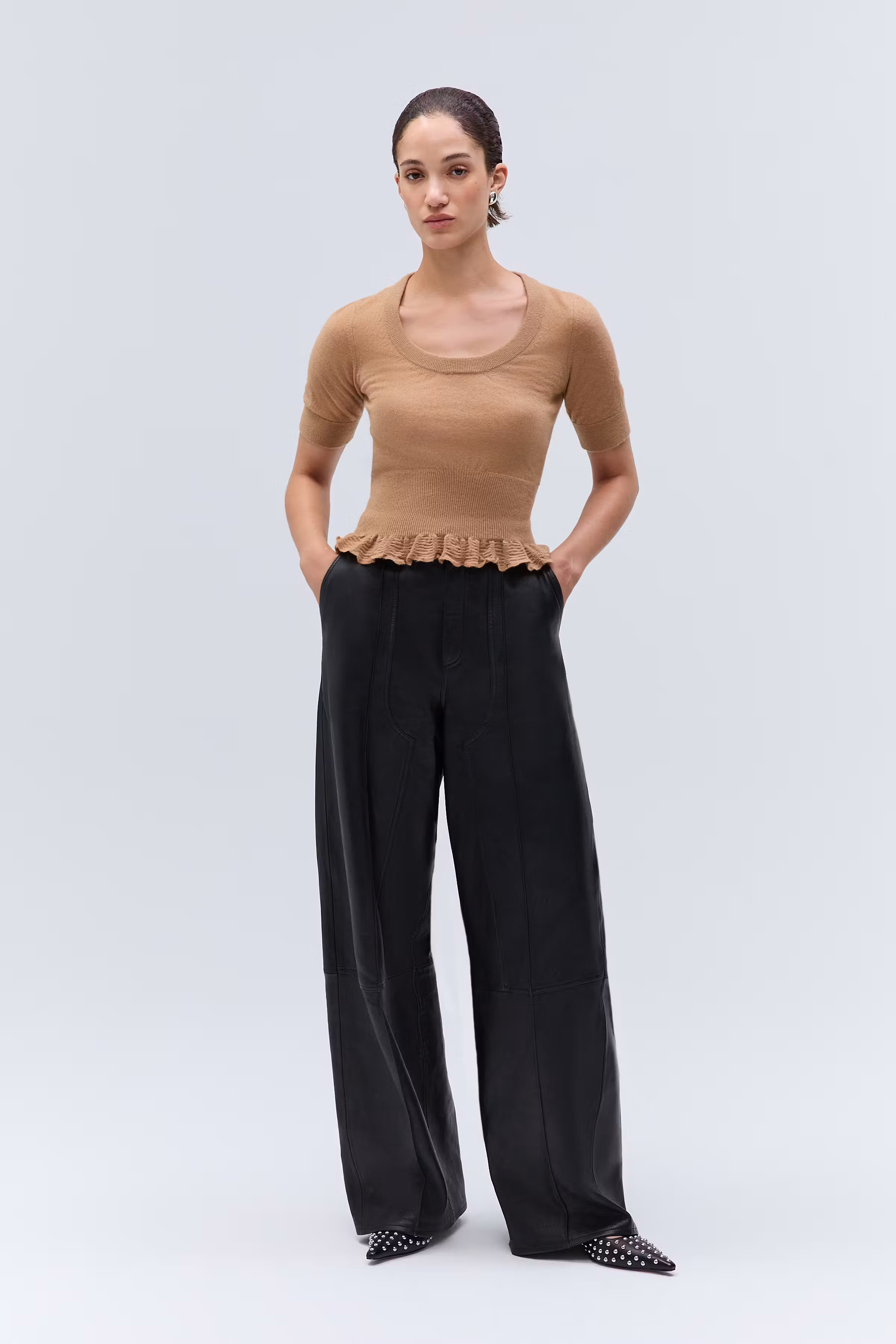 IOFrancie Top LOOKBOOK FRONT 30600033-BE390