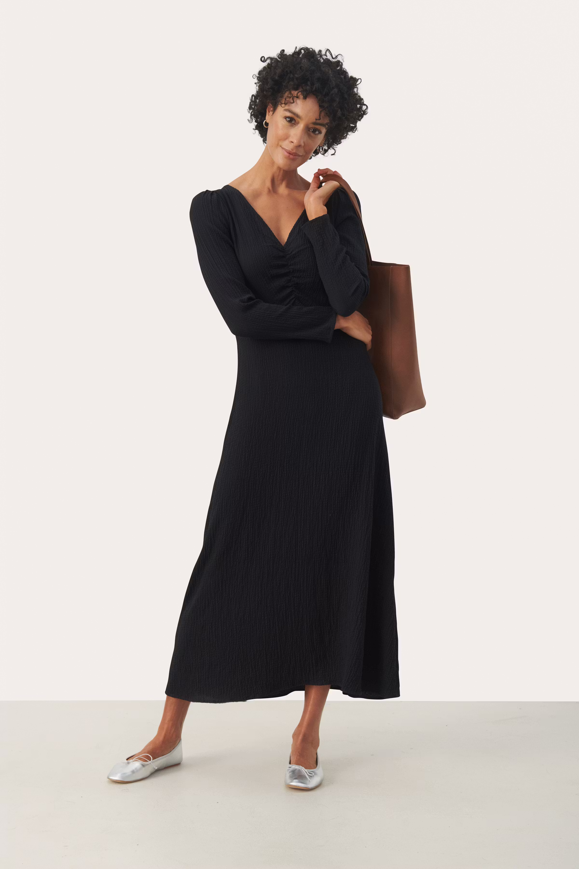 ElfridaPW Lange jurk LOOKBOOK BACK 30308420-194013