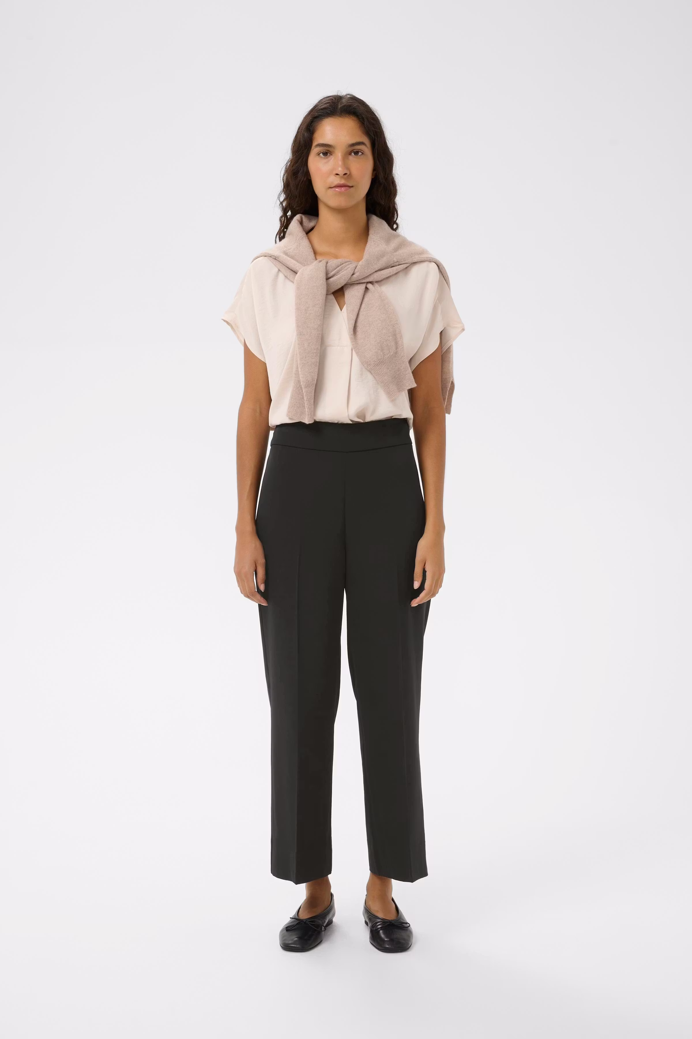 ZhenIW Bukser LOOKBOOK FRONT 30104253-10050