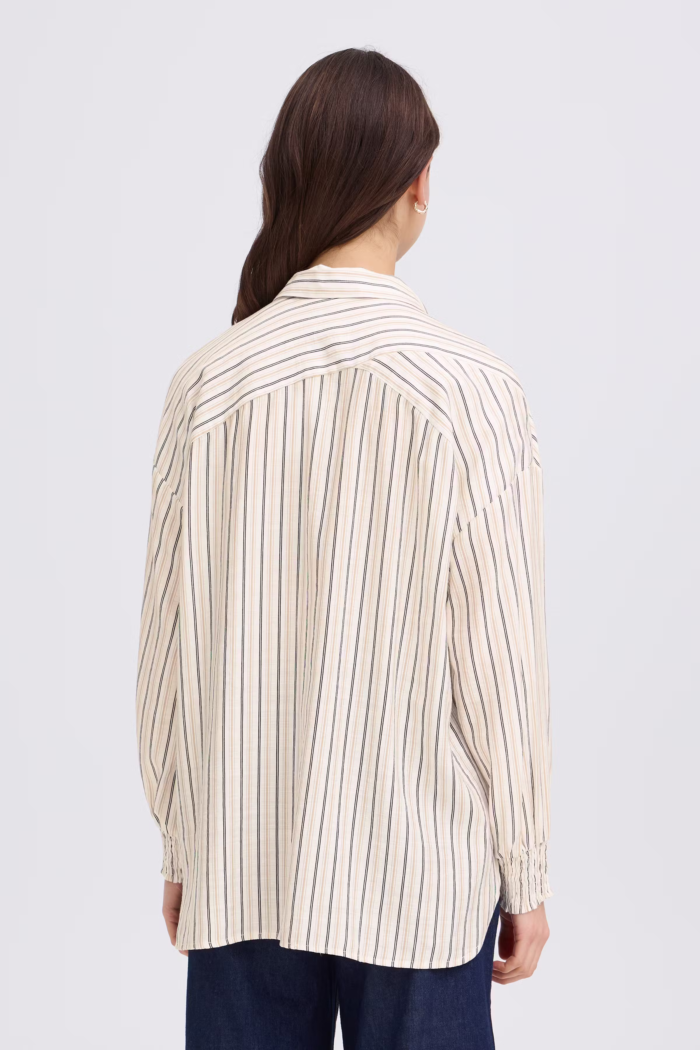 FRARIANA Skjorte LOOKBOOK BACK 20617536-900007675