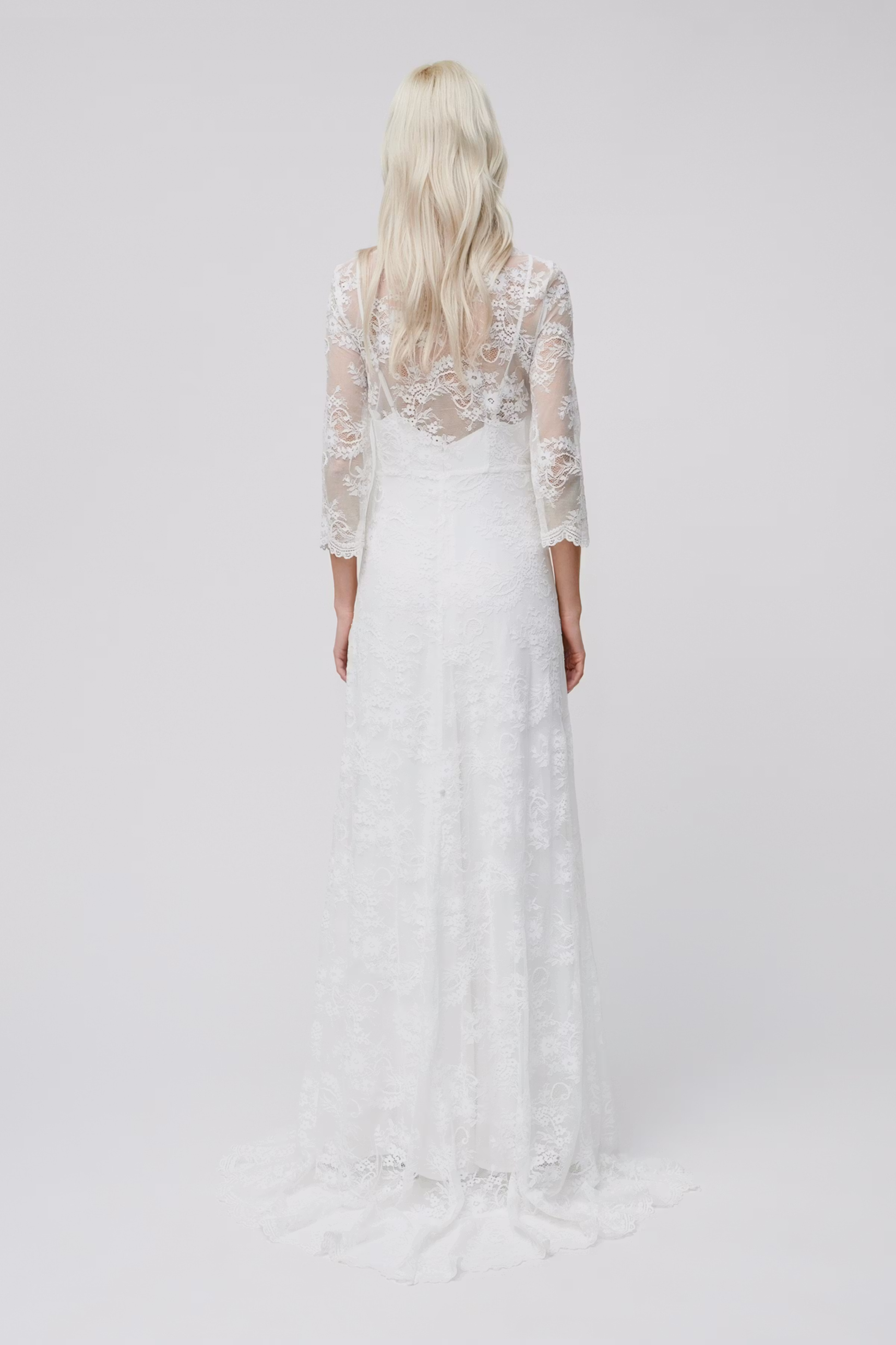 DALIA Dress LOOKBOOK BACK 30600175-WH010