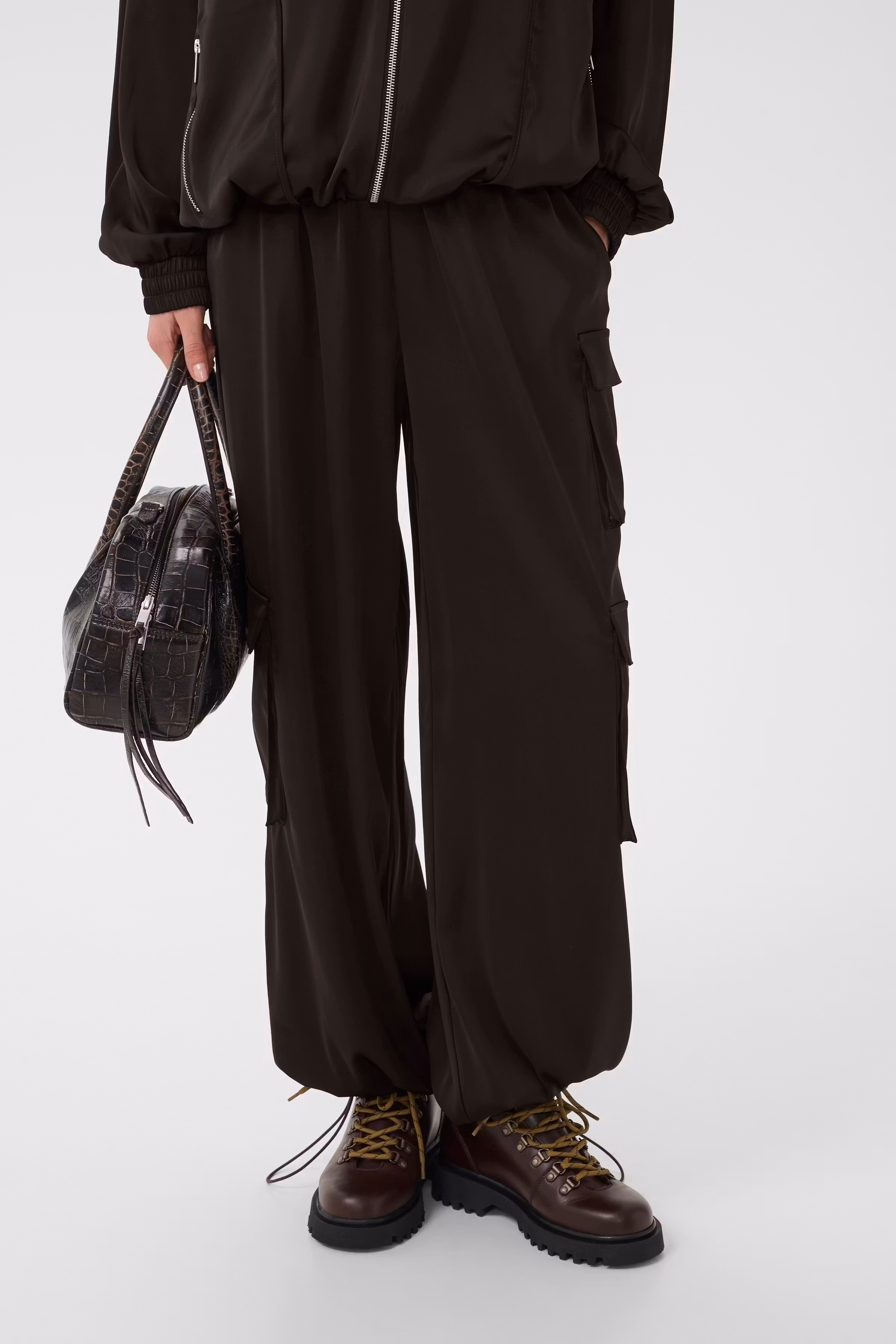 GZdarzi Tracksuit bukser LOOKBOOK FRONT 10911466-191018