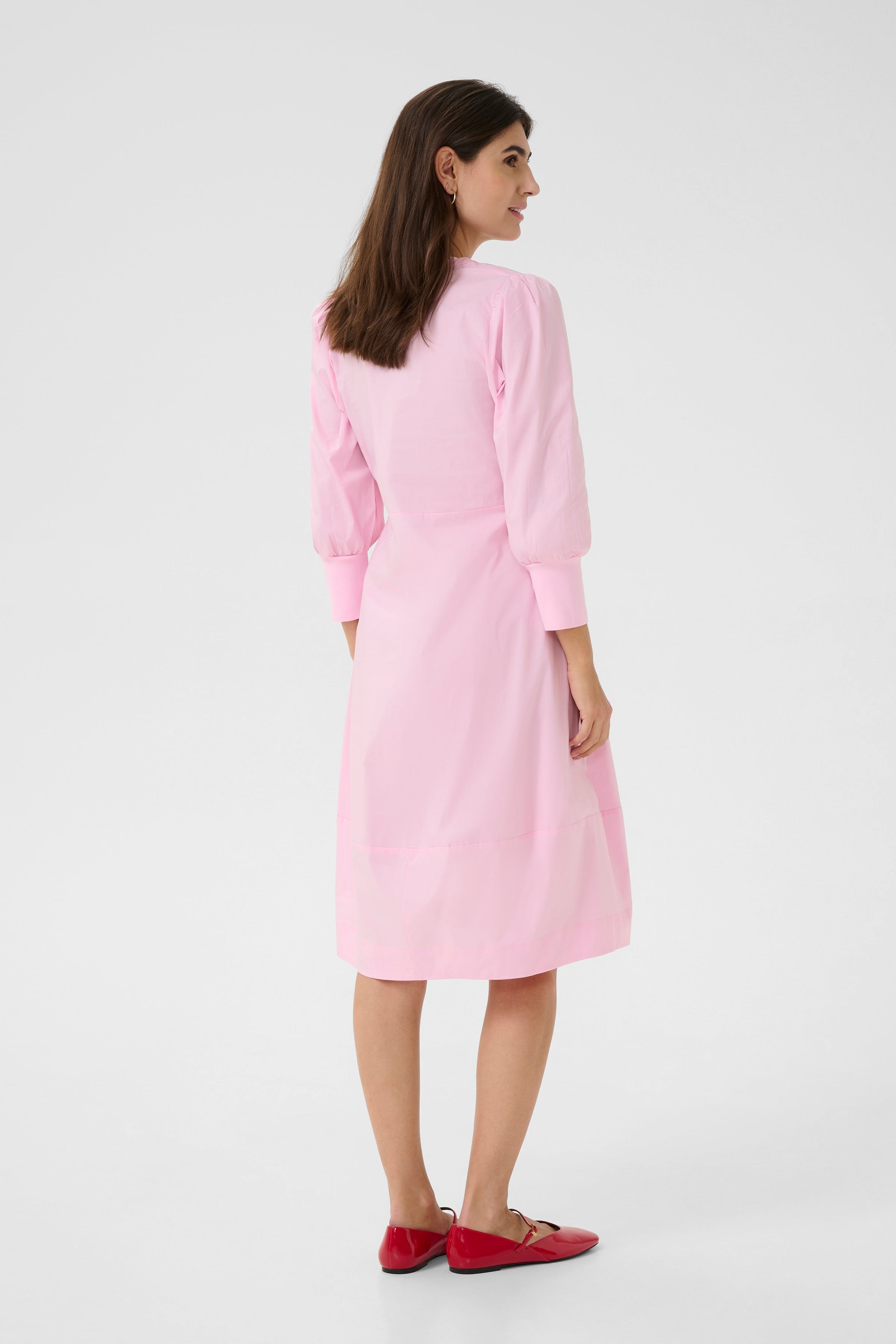CUantoinett 3/4 sleeve dress LOOKBOOK BACK 50110059-142710