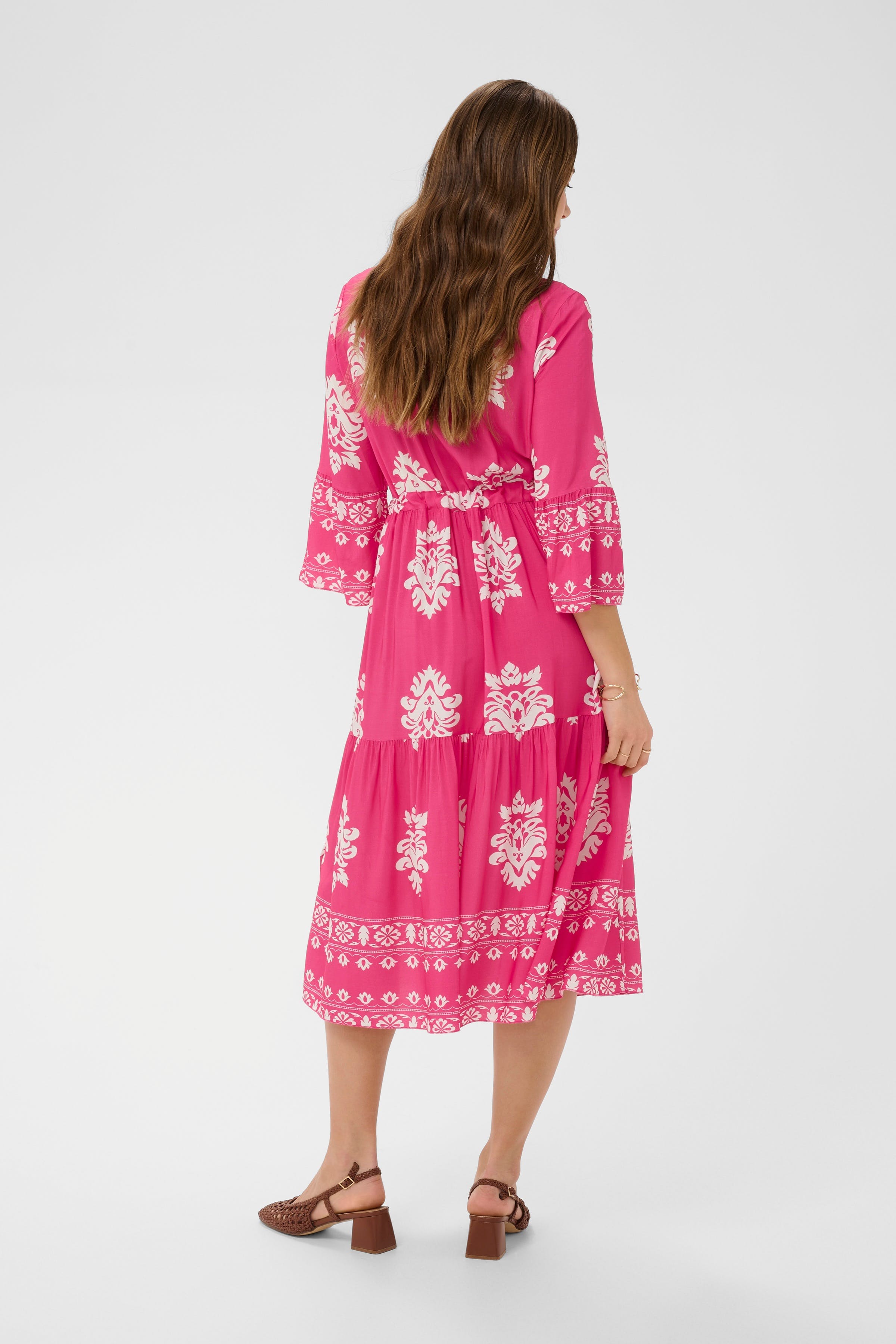 CRKoren Jurk LOOKBOOK BACK 10613123-109946