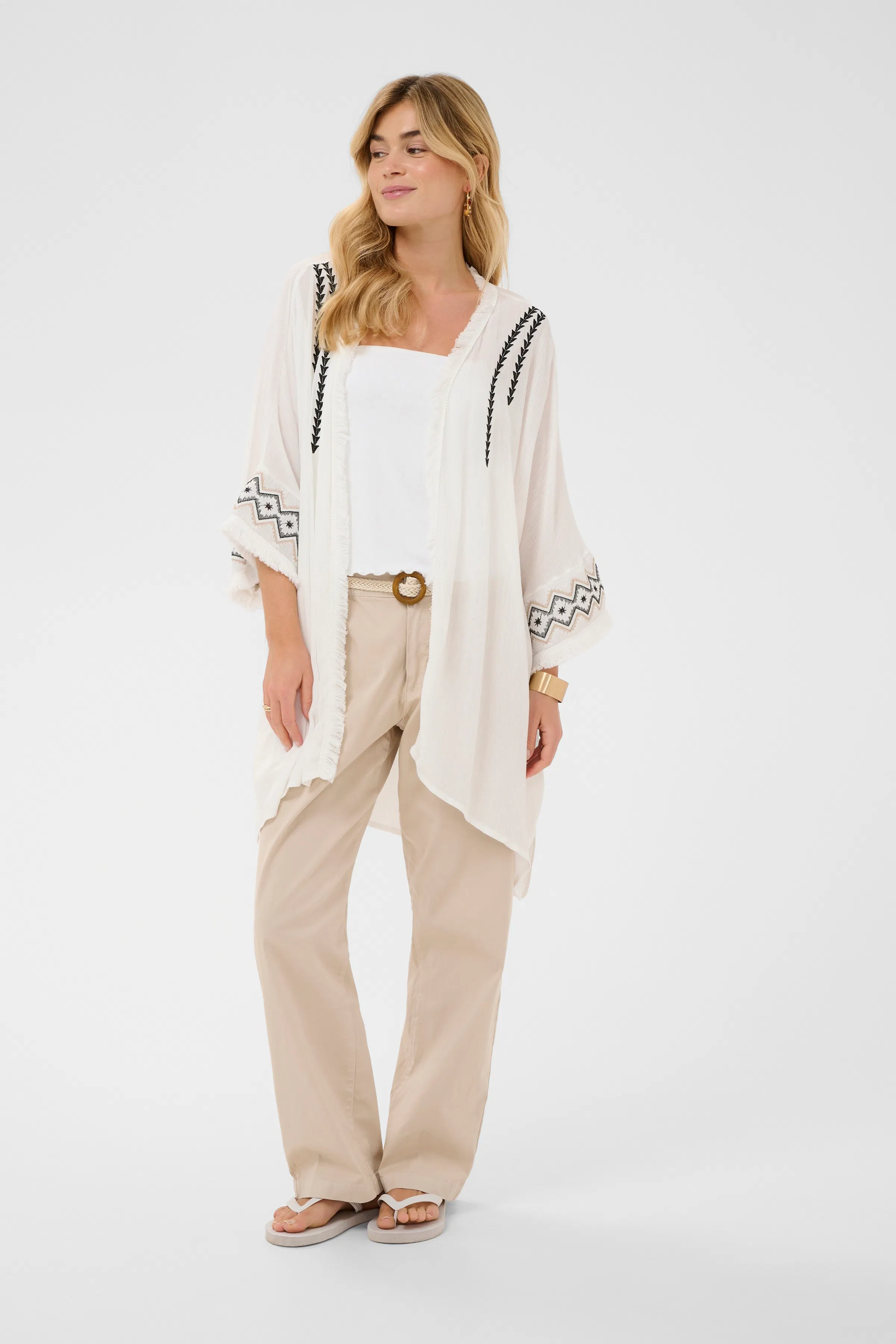 CRFrottie Kimono short LOOKBOOK FRONT 10615128-110602