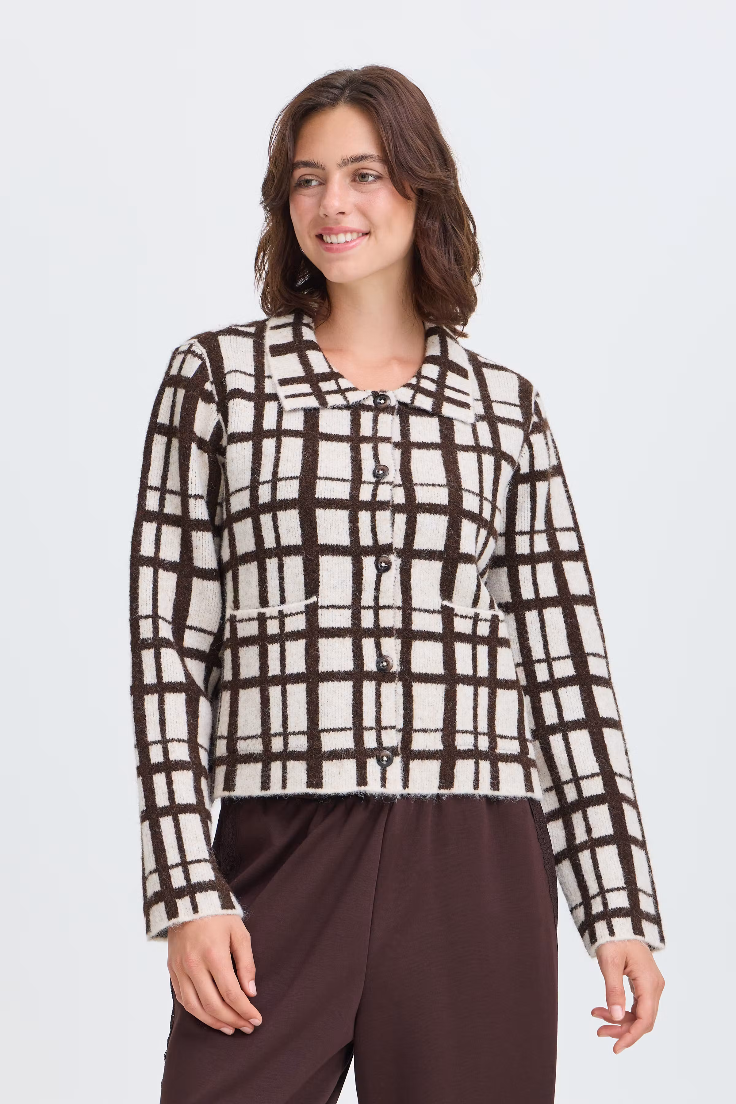FRCINDY Cardigan LOOKBOOK FRONT 20618636-900014633