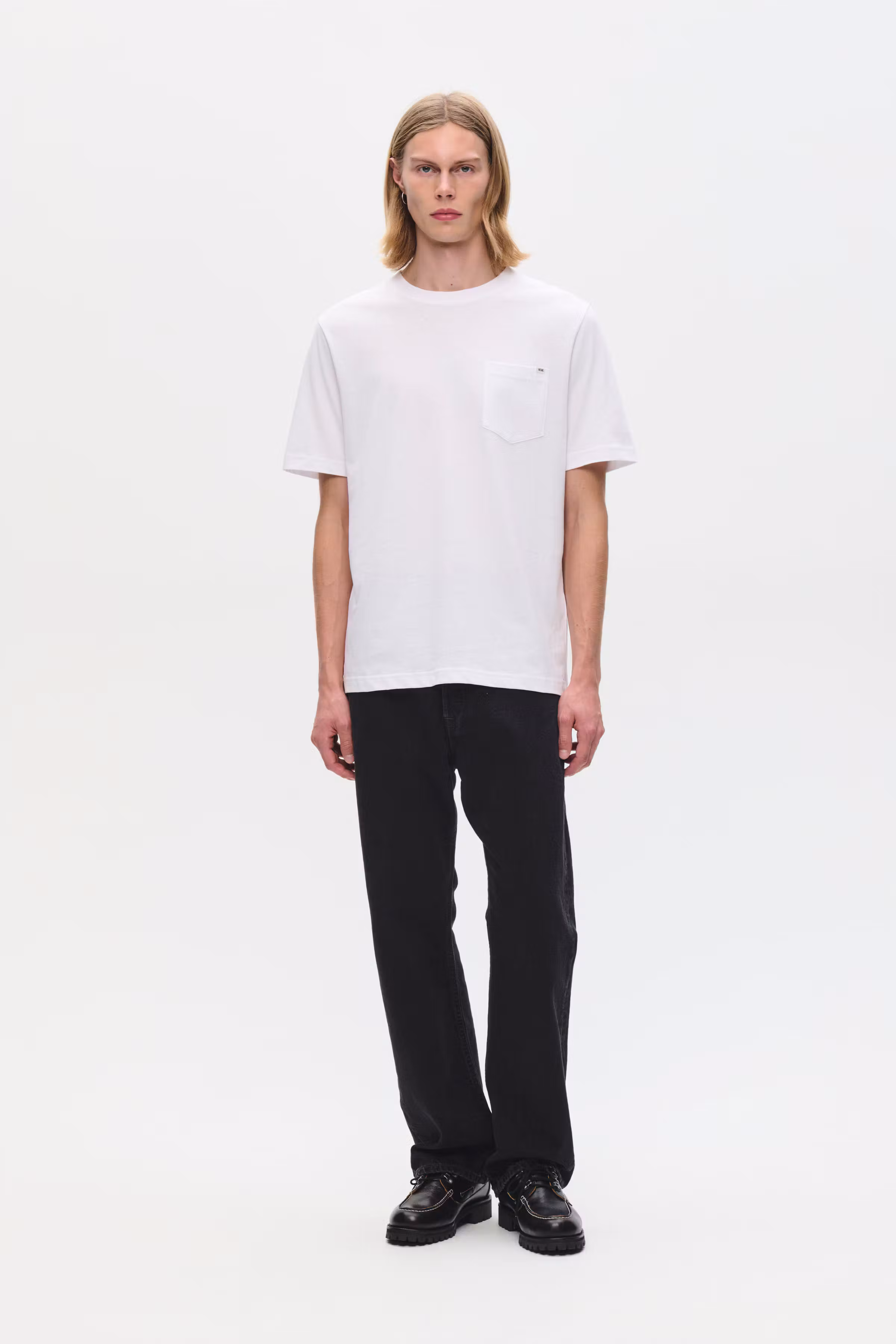 WWBobby pocket T-shirt LOOKBOOK FRONT 30252482-110601