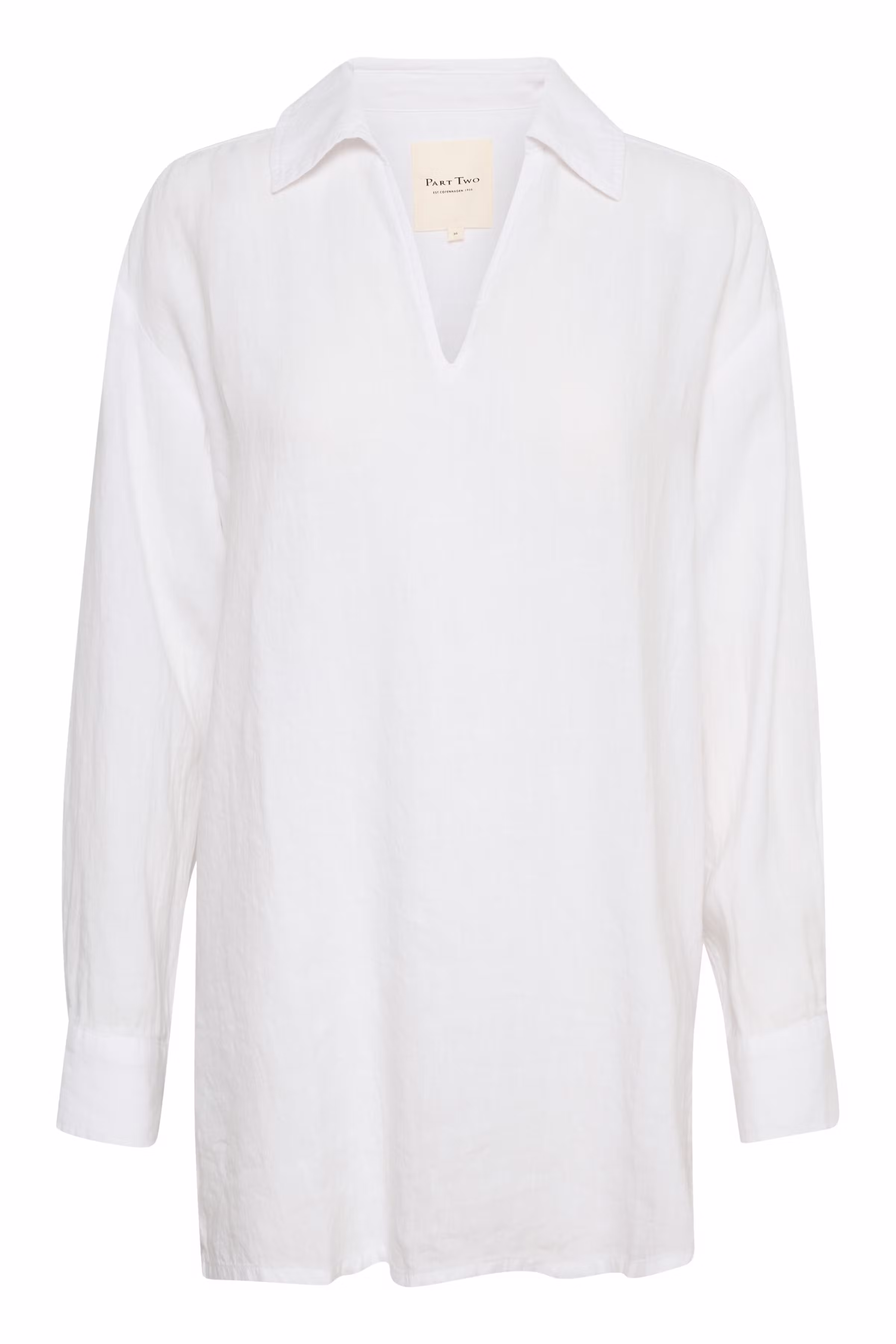 ElvisaPW Linnen overhemd PACK FRONT 30308402-110601