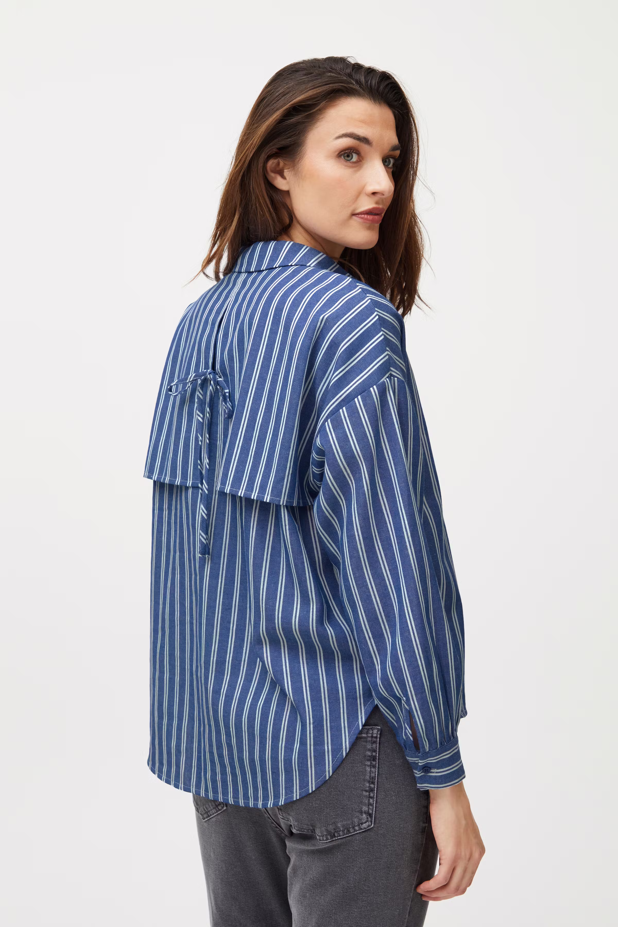 PZREBECCA Skjorte LOOKBOOK BACK 50208011-173936