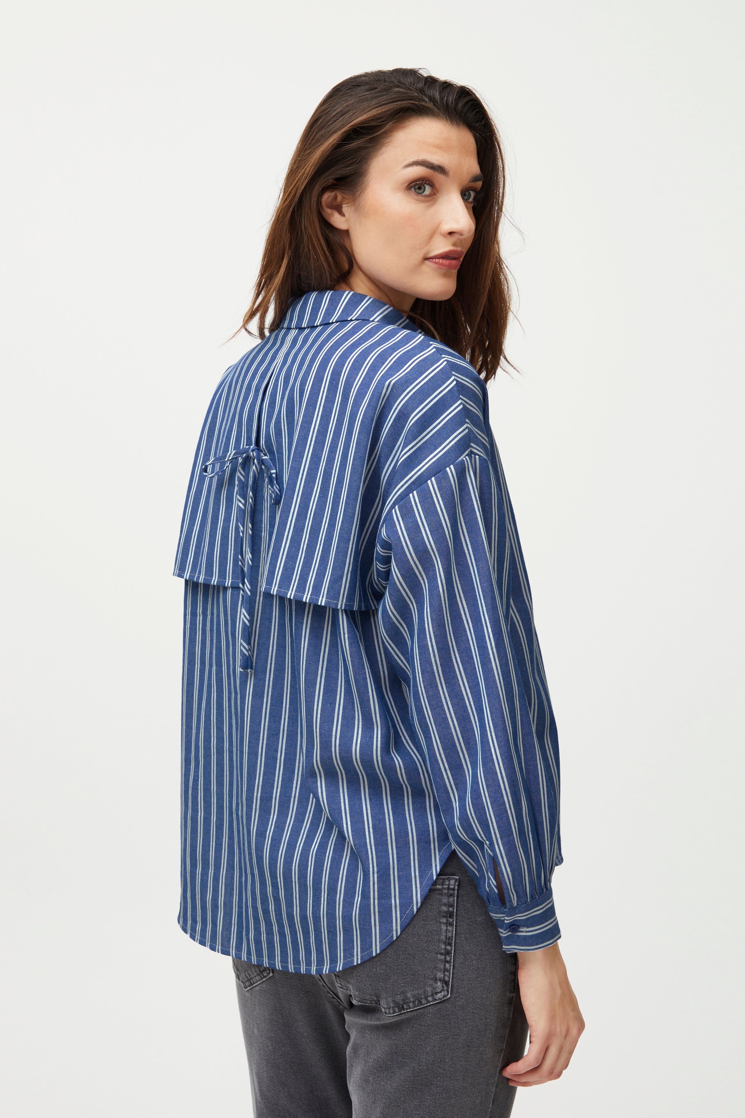 PZREBECCA Overhemd LOOKBOOK BACK 50208011-173936