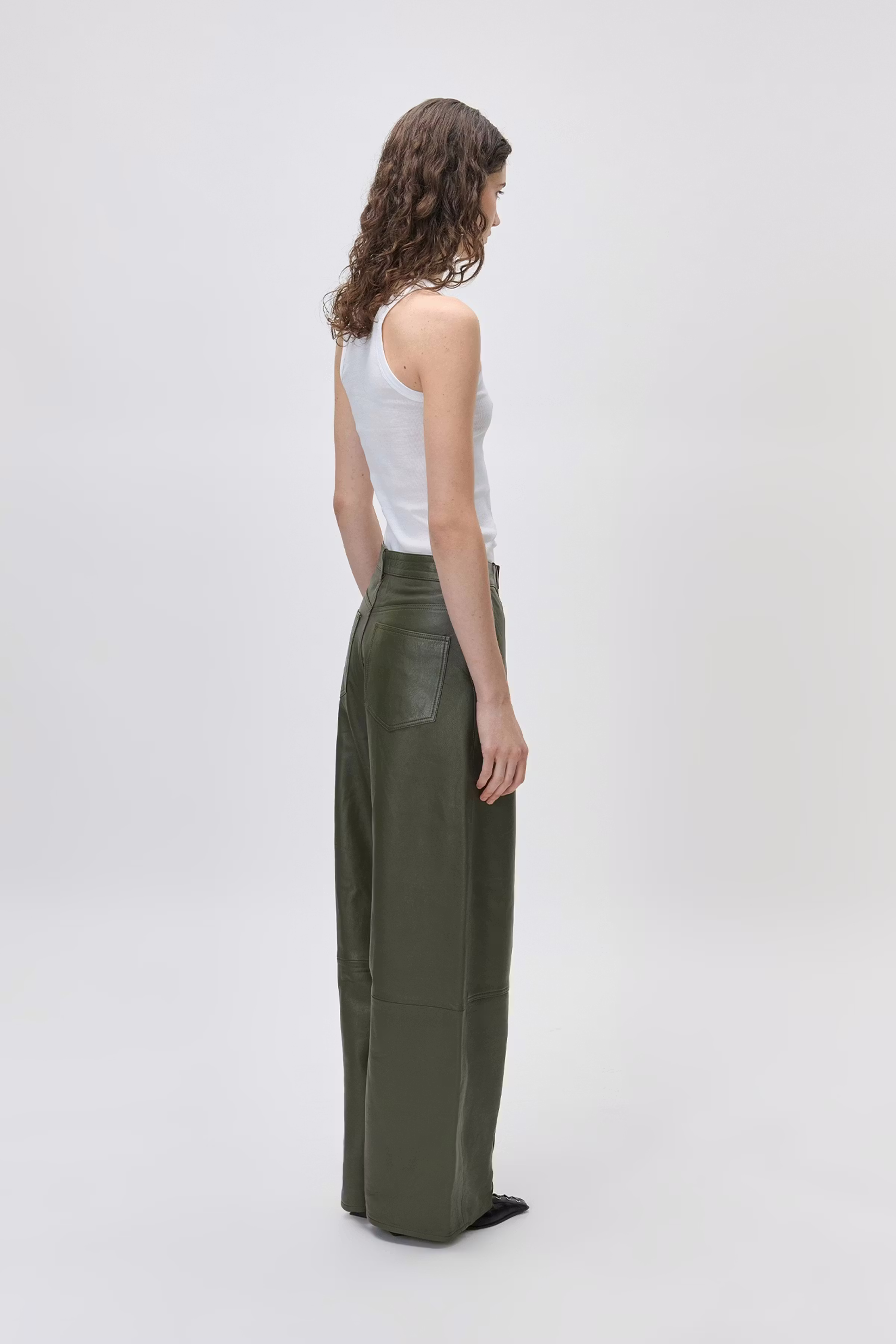 LESLIE Trousers LOOKBOOK FRONT 30600691-GR533