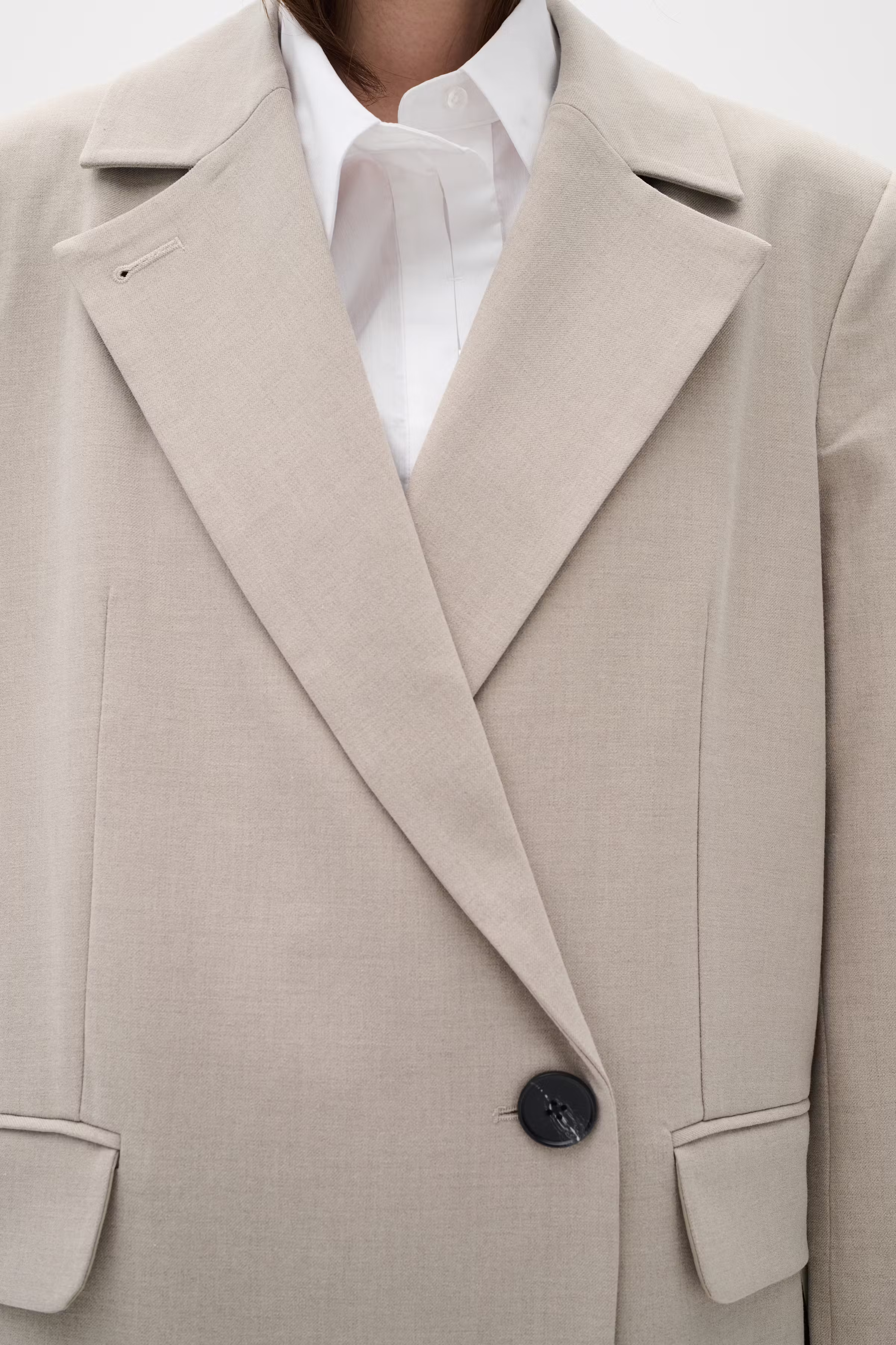 UlrykaIW Blazer Coat LOOKBOOK DETAIL 30110017-1304031