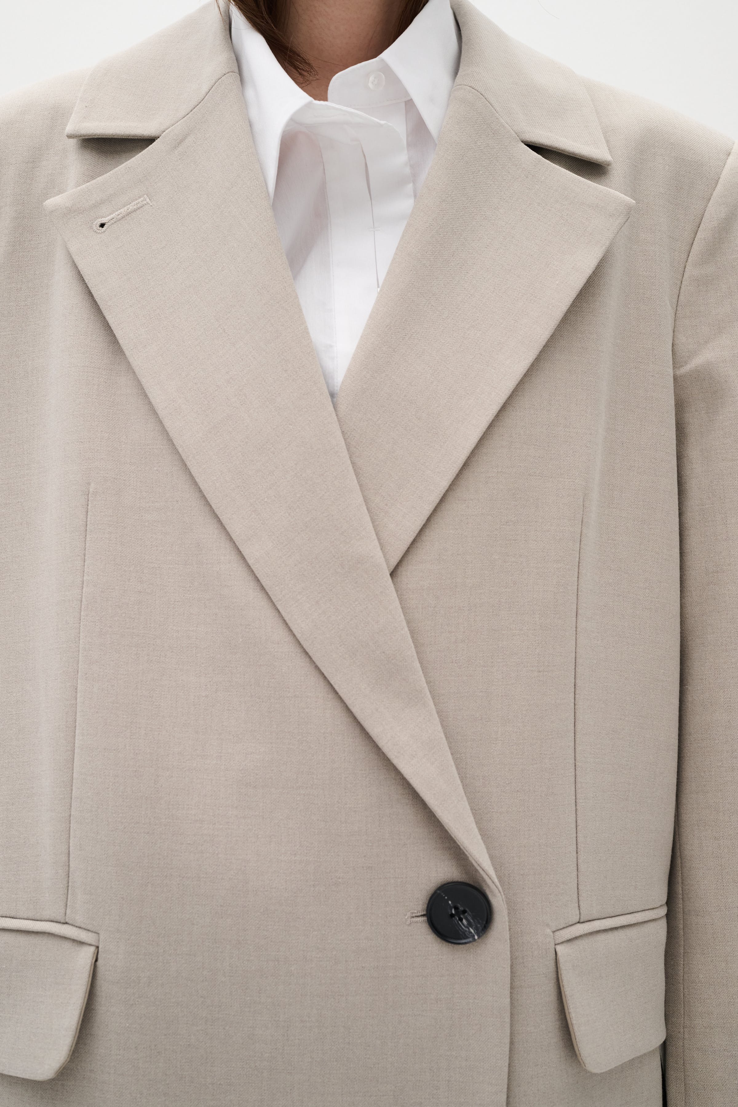 UlrykaIW Blazer Frakke LOOKBOOK DETAIL 30110017-1304031