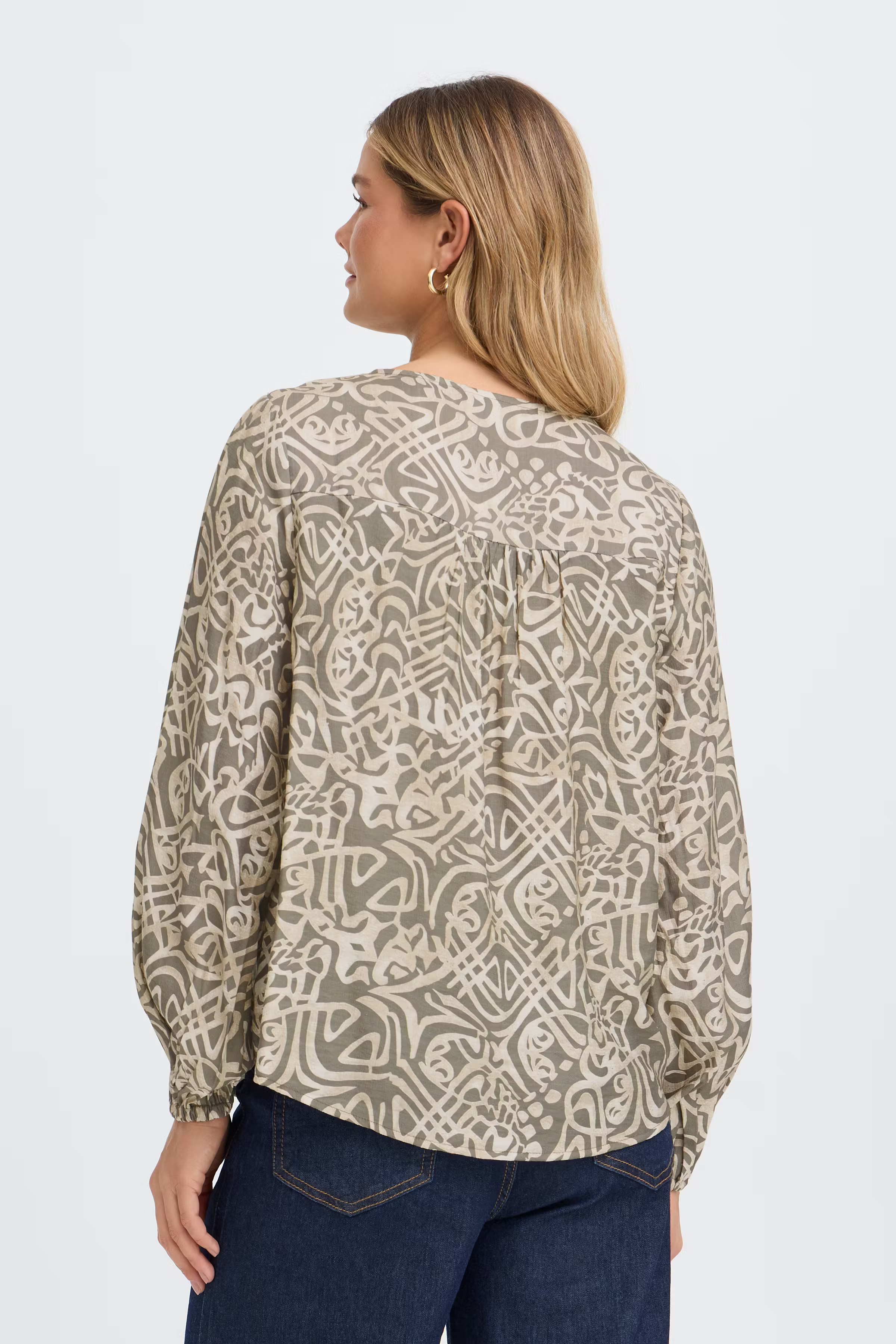 FRARIANA Blouse LOOKBOOK BACK 20617394-900008200