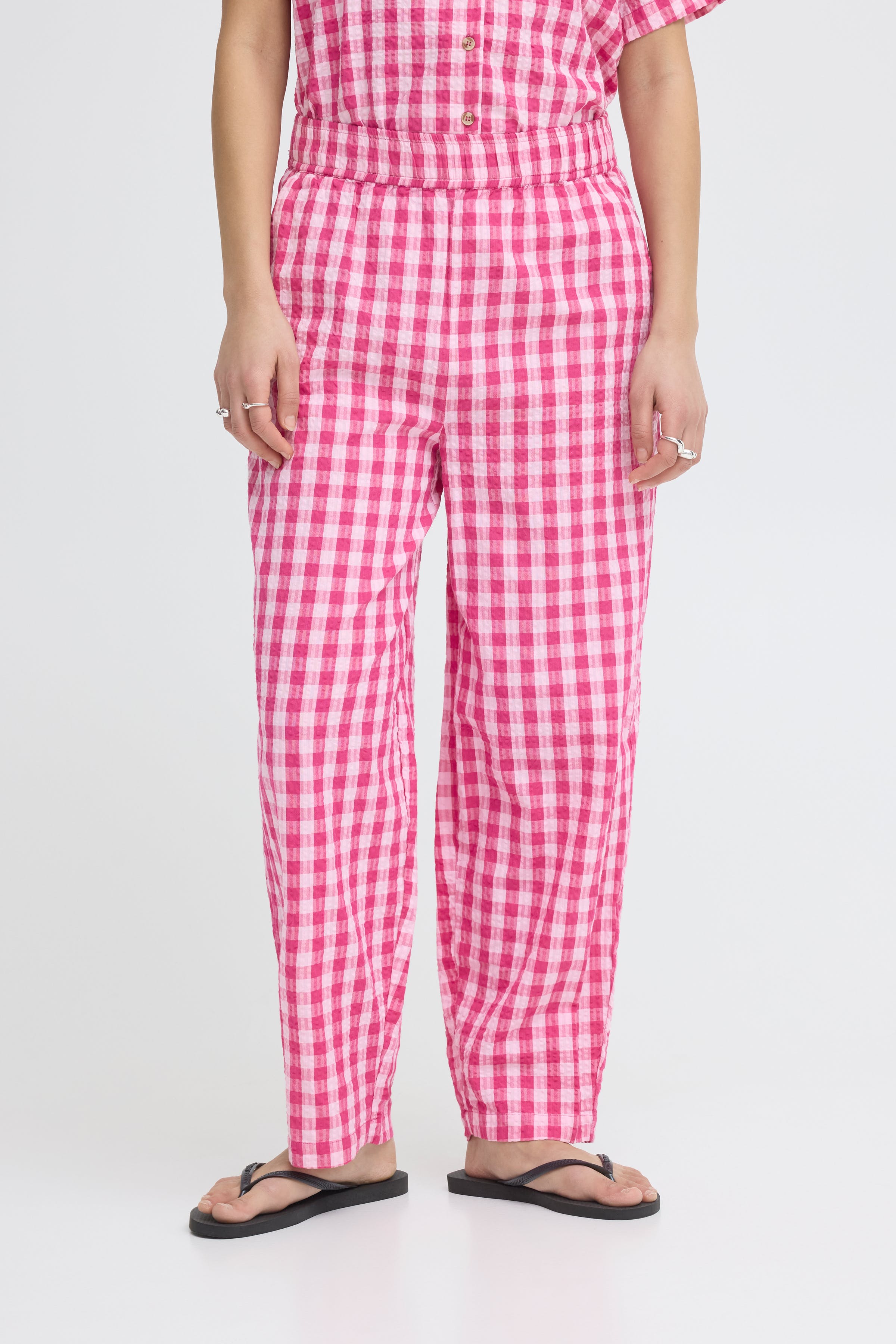 IHFELICA Bukser LOOKBOOK FRONT 20125791-900006826
