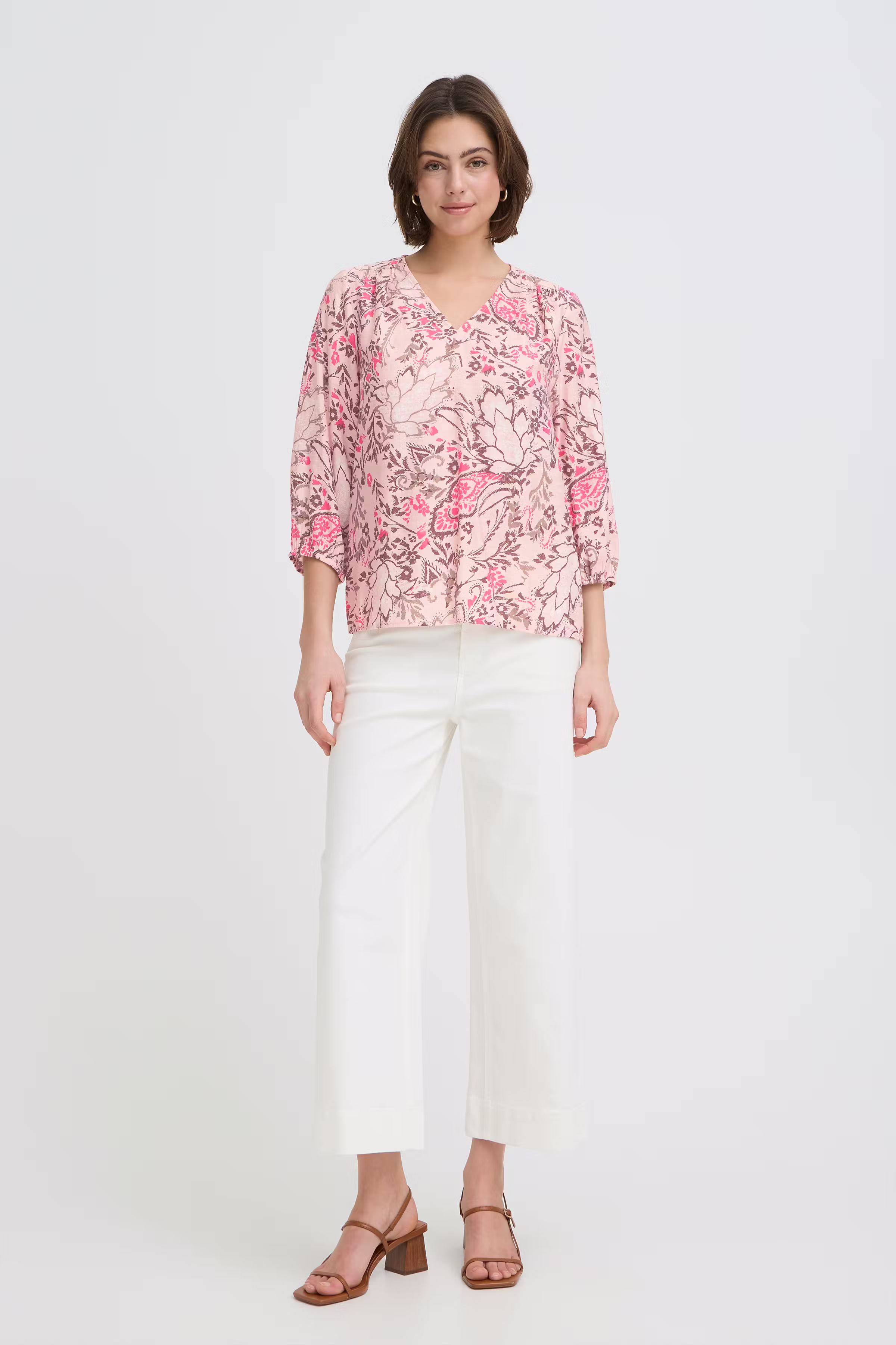 FRARIANA Bluse LOOKBOOK FRONT 20615424-900006112