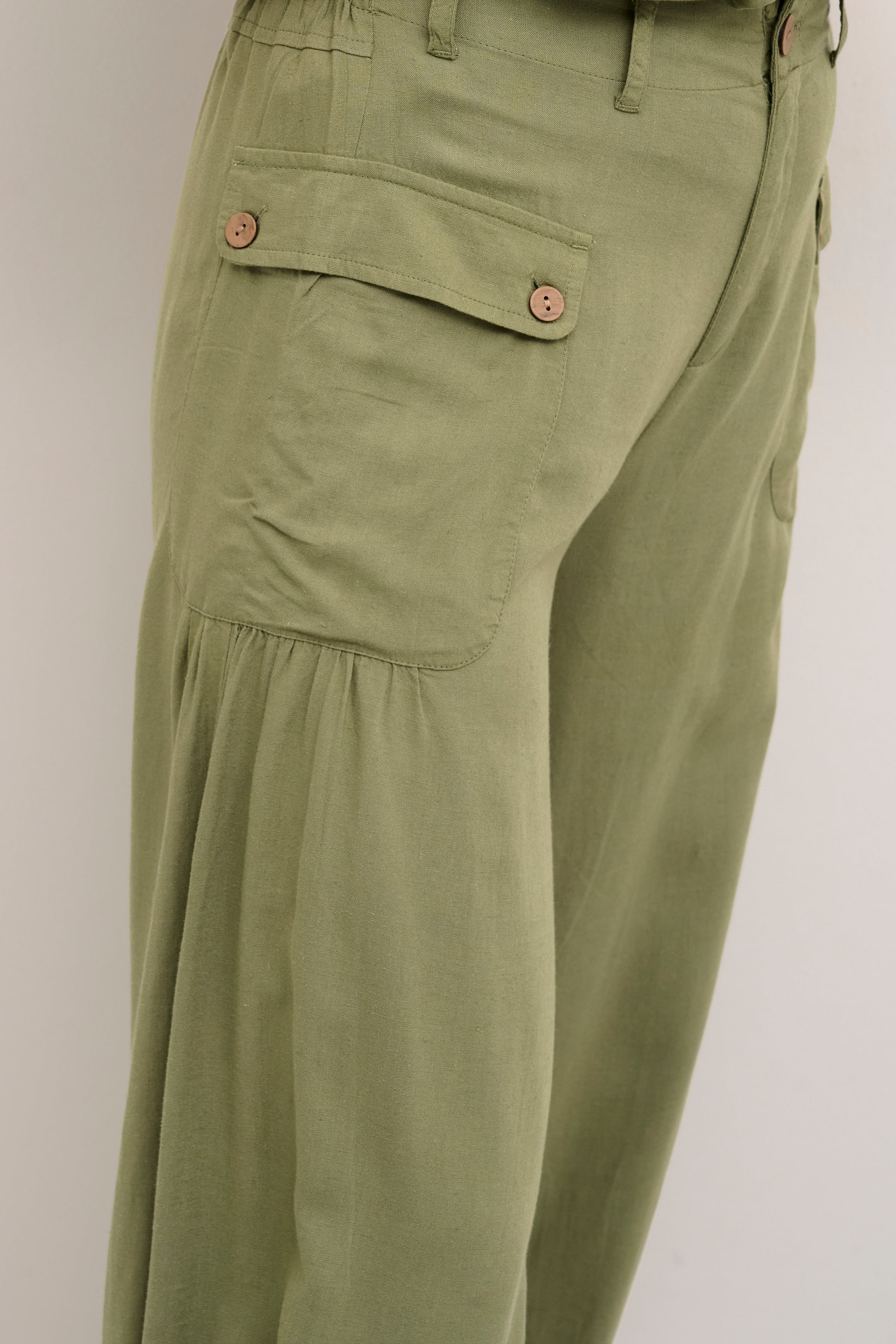 CRVenta Linnen Broek LOOKBOOK DETAIL 10612582-170115