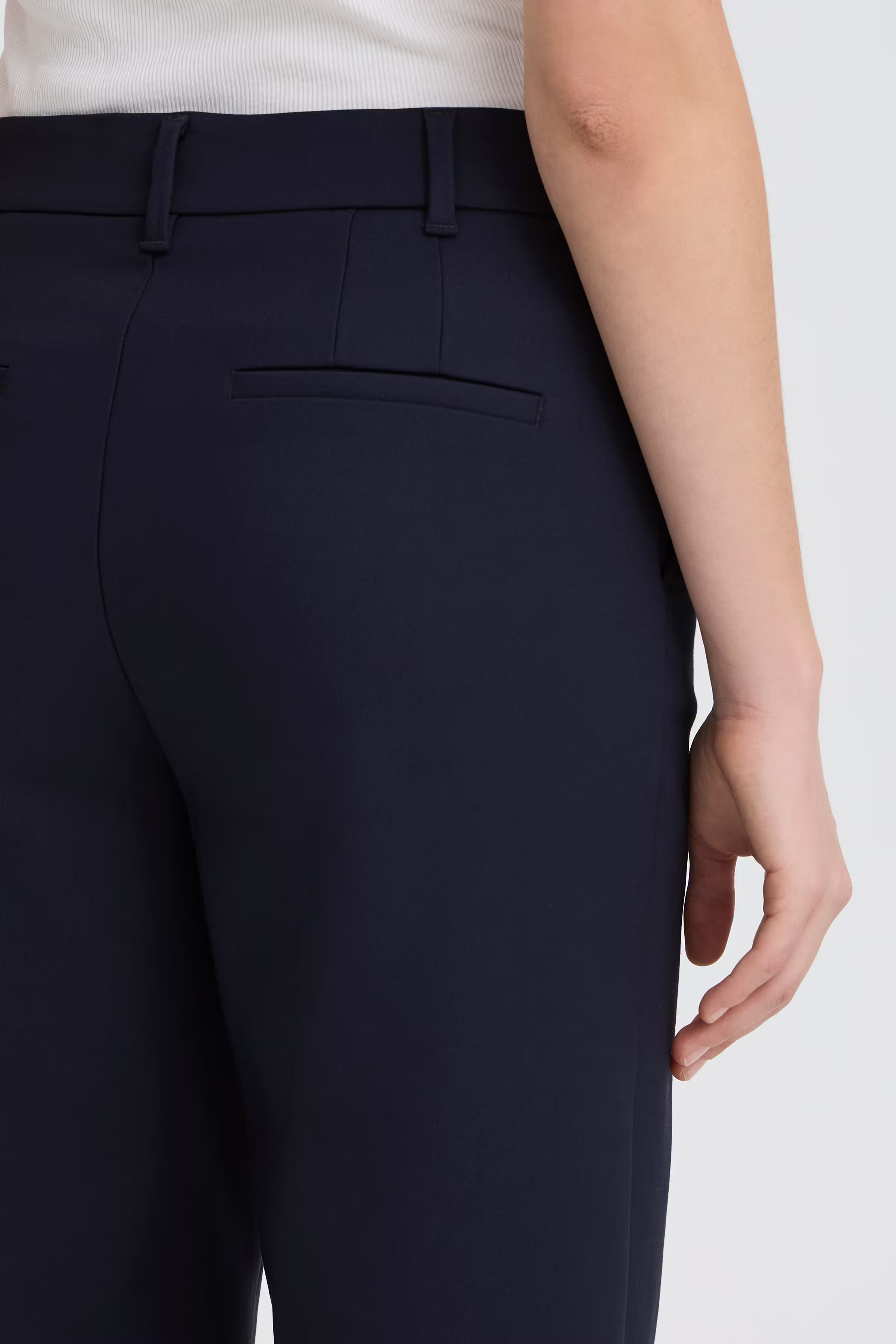 PZBINDY High Waist Wide Leg Bukser LOOKBOOK DETAIL 50210334-194020