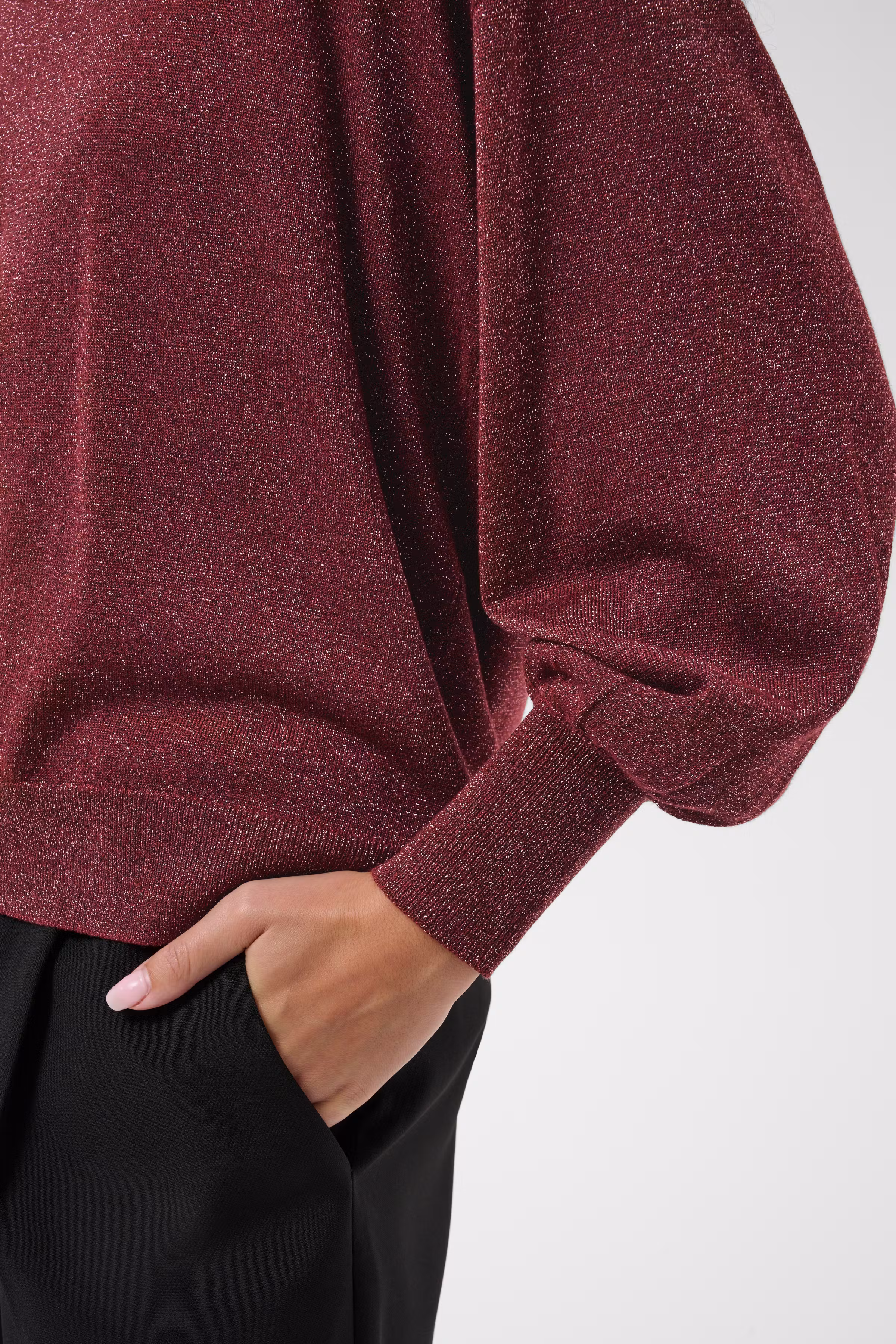 KAregina Glimmer striktrøje LOOKBOOK DETAIL 10507977-191525
