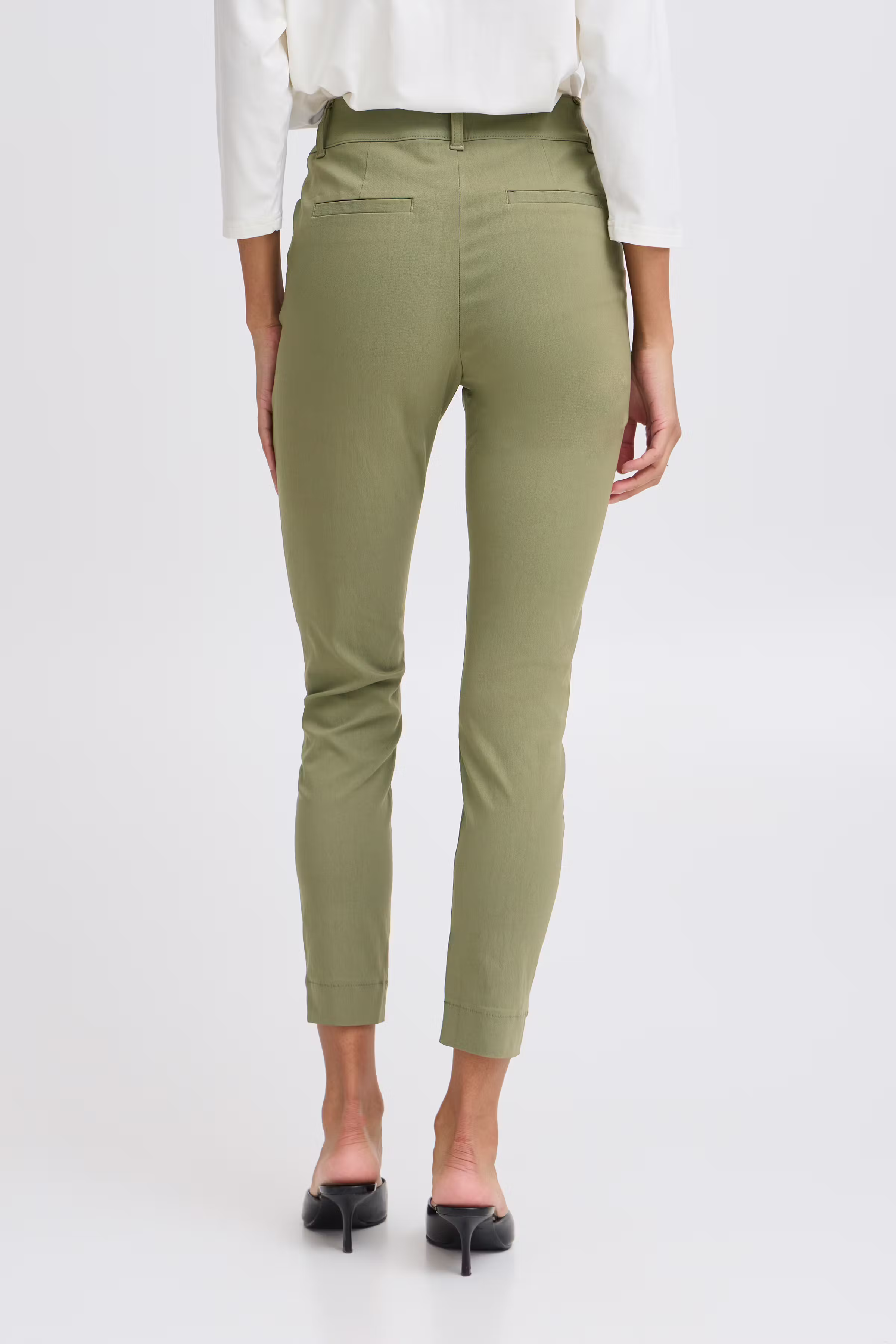 BYDIXI Trousers LOOKBOOK BACK 20816133-180420