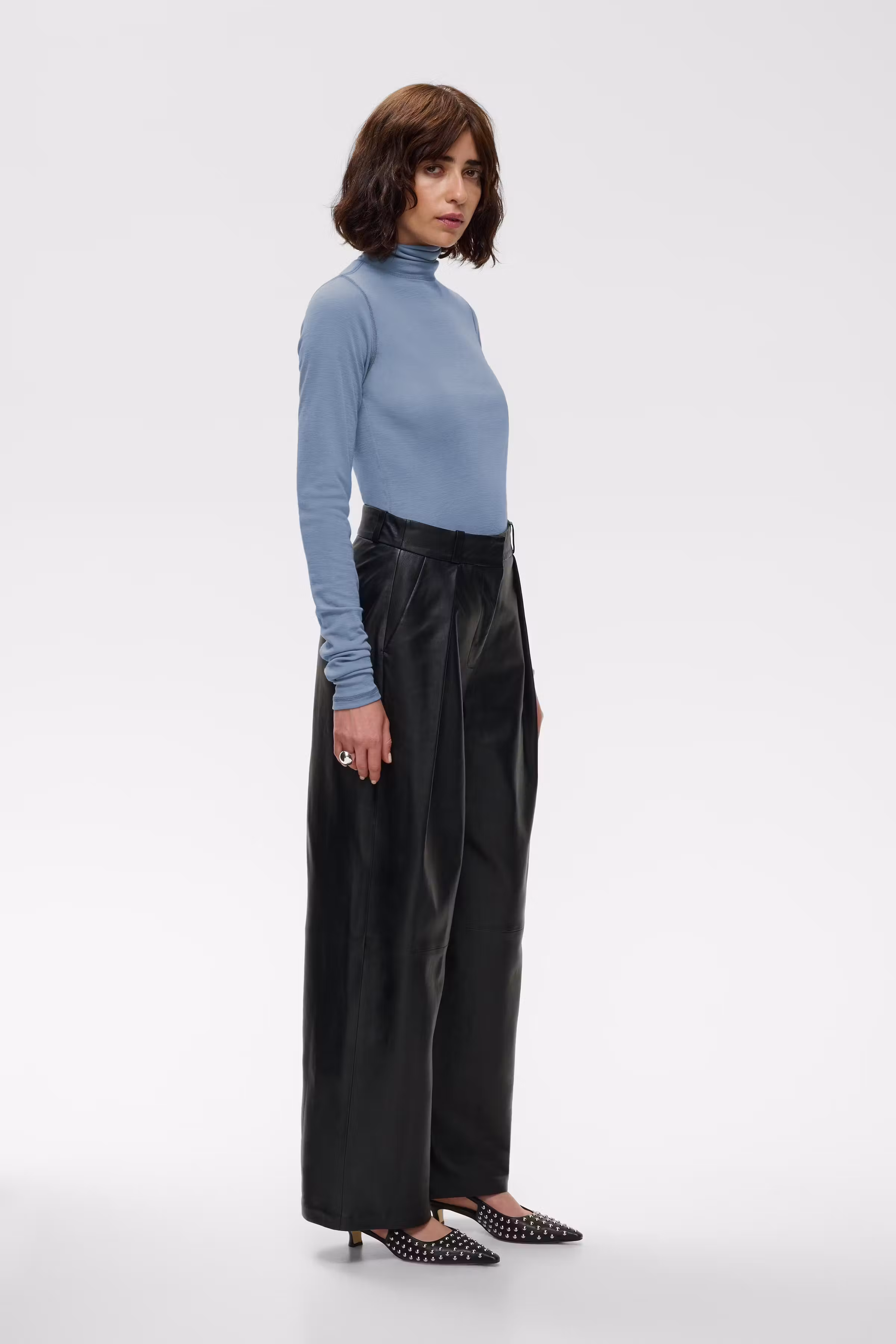 IOFortunata Blouse LOOKBOOK FRONT 30600124-BL842